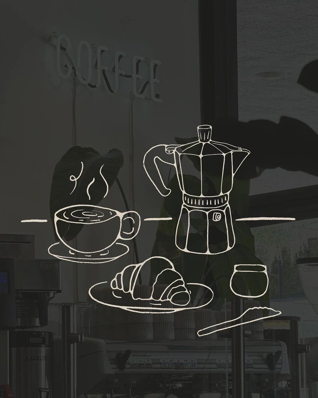 I don&rsquo;t know who body snatched me and used these colors for the food illustrations I recently shared&hellip;..but her phone privileges are revoked. 

And now I&rsquo;m here to make it right. That post (and probably one or two more) are being ar