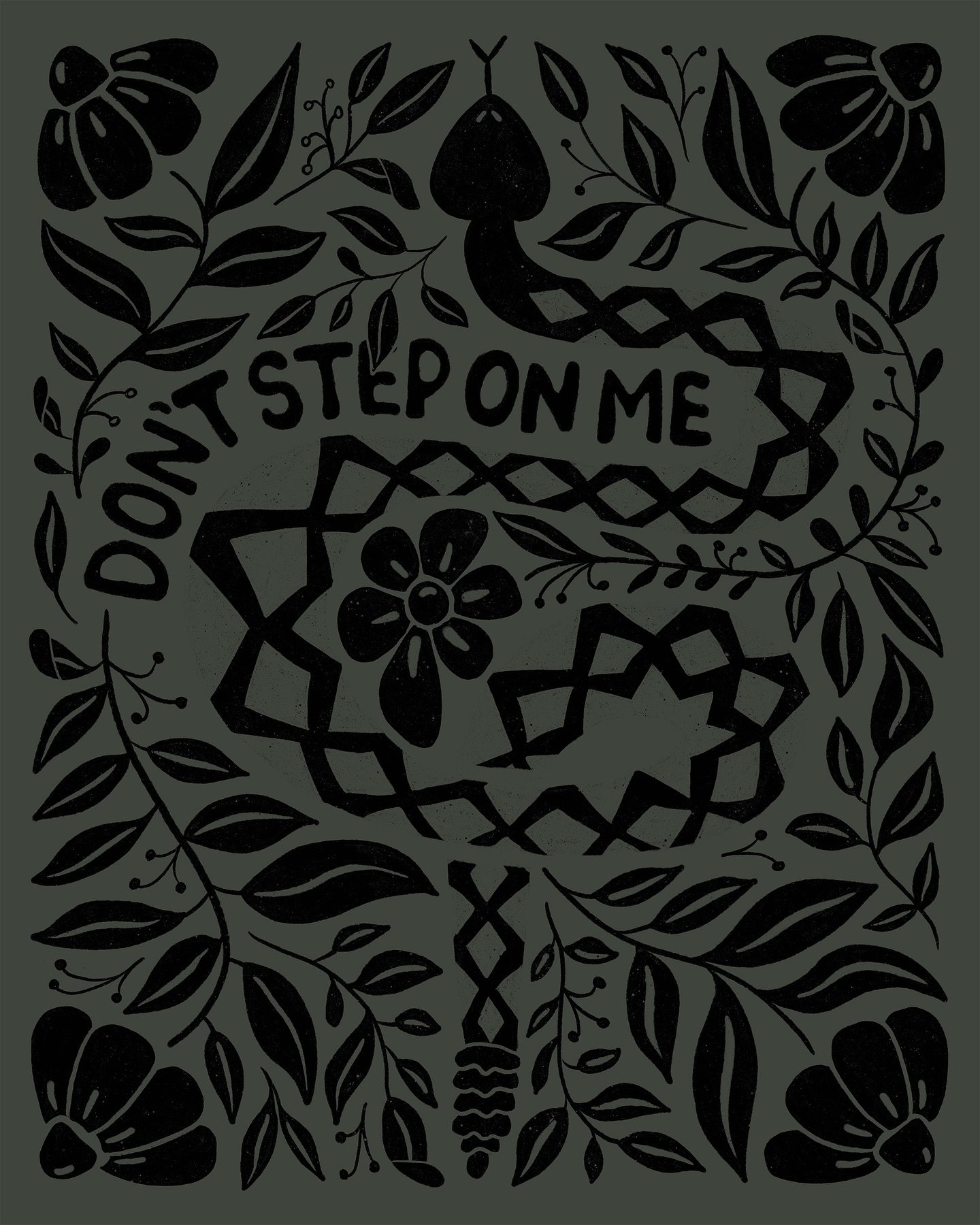 Don&rsquo;t step on me

I once heard someone say &ldquo;be where your feet are&rdquo; &hellip; and I&rsquo;ve never forgotten it

A an illustrative note to self to pay attention to where you are and be in the present. The constant battle to not be so