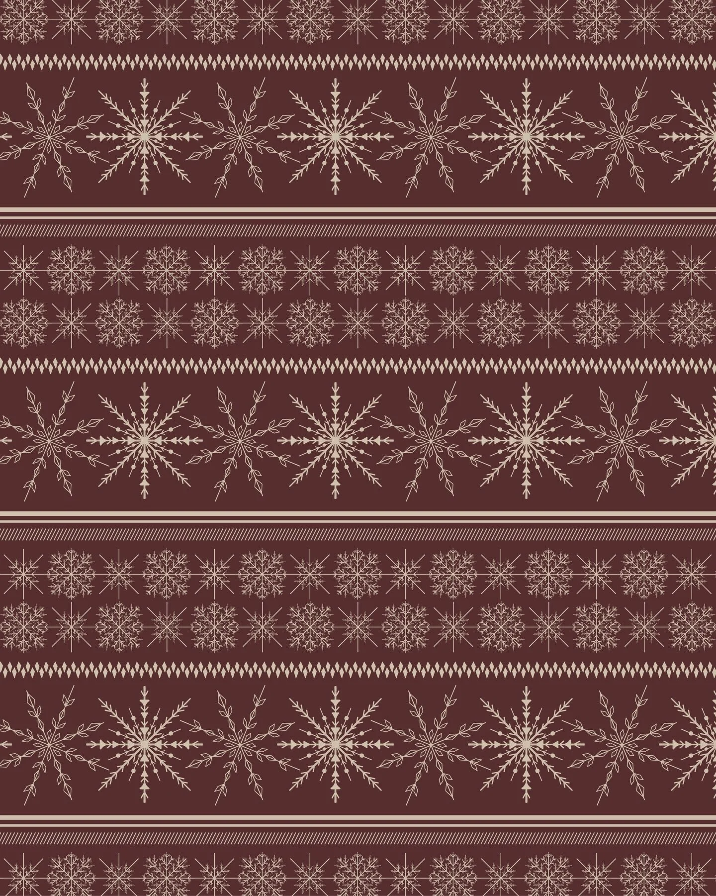 If these were actually holiday sweaters&hellip;.one in every color for me please &amp; thank you!

Snowflake pattern with a nostalgia feel

#snowflakepattern #patterndesign #patterndesigner #winterpattern #surfacepatterndesigner