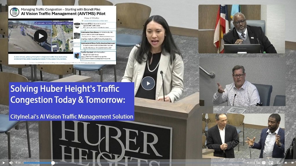 Video: Huber Height's Council Approves AI To Solve Traffic Congestion 