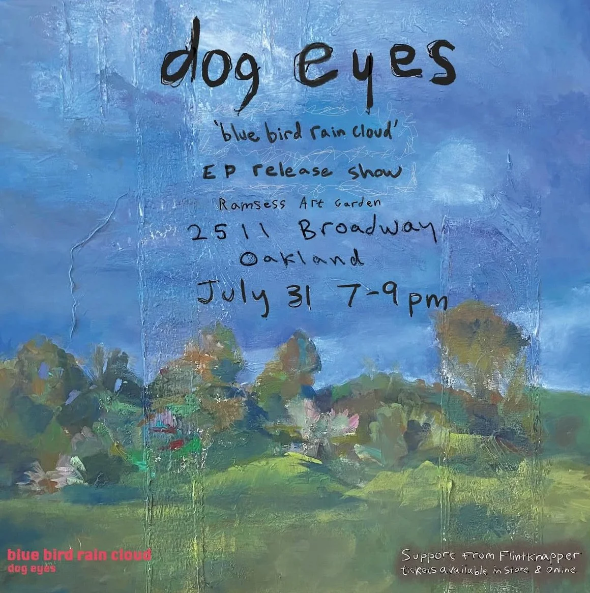Dog Eyes - Album Release Show