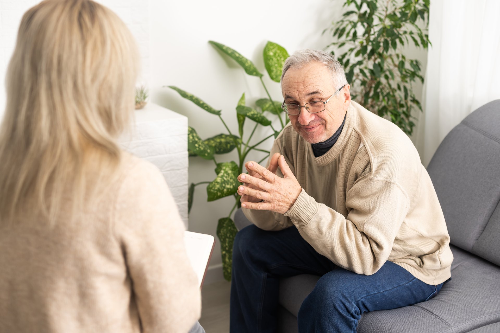 old patient counseling