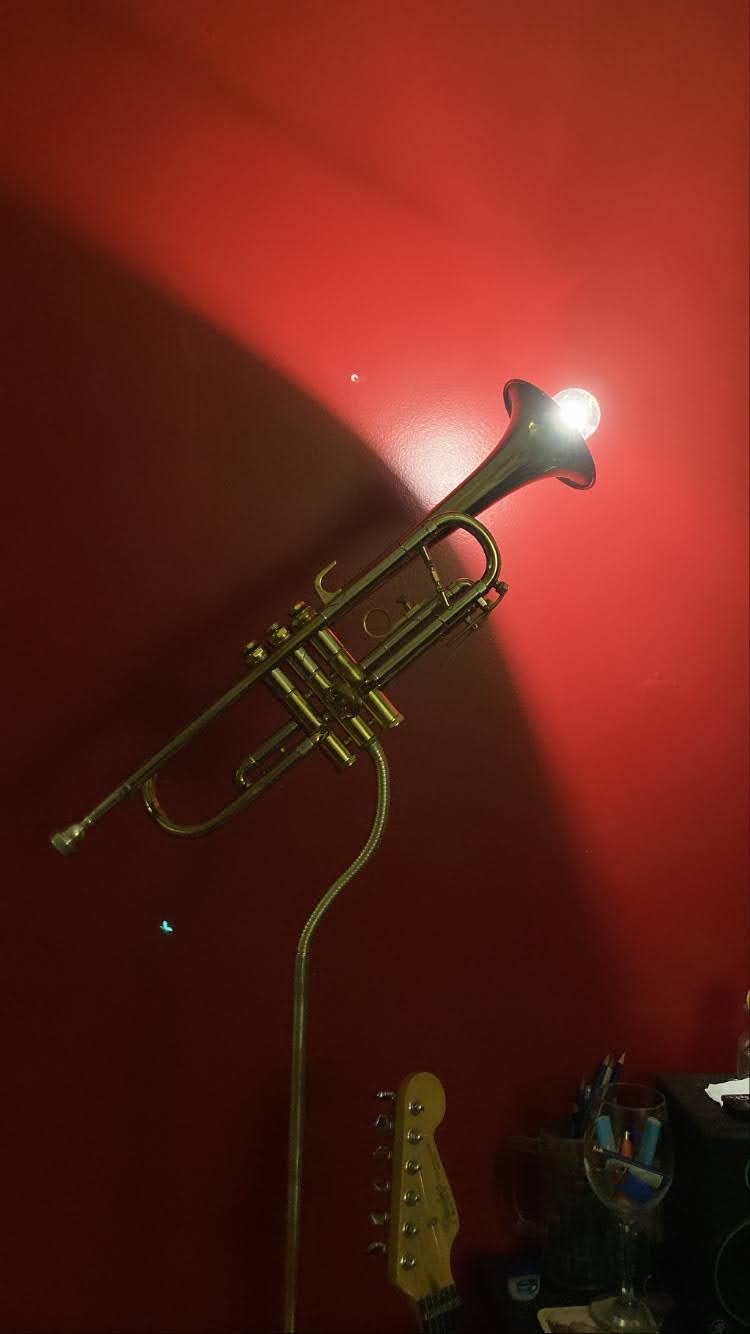 Trumpet Lamp, 2021