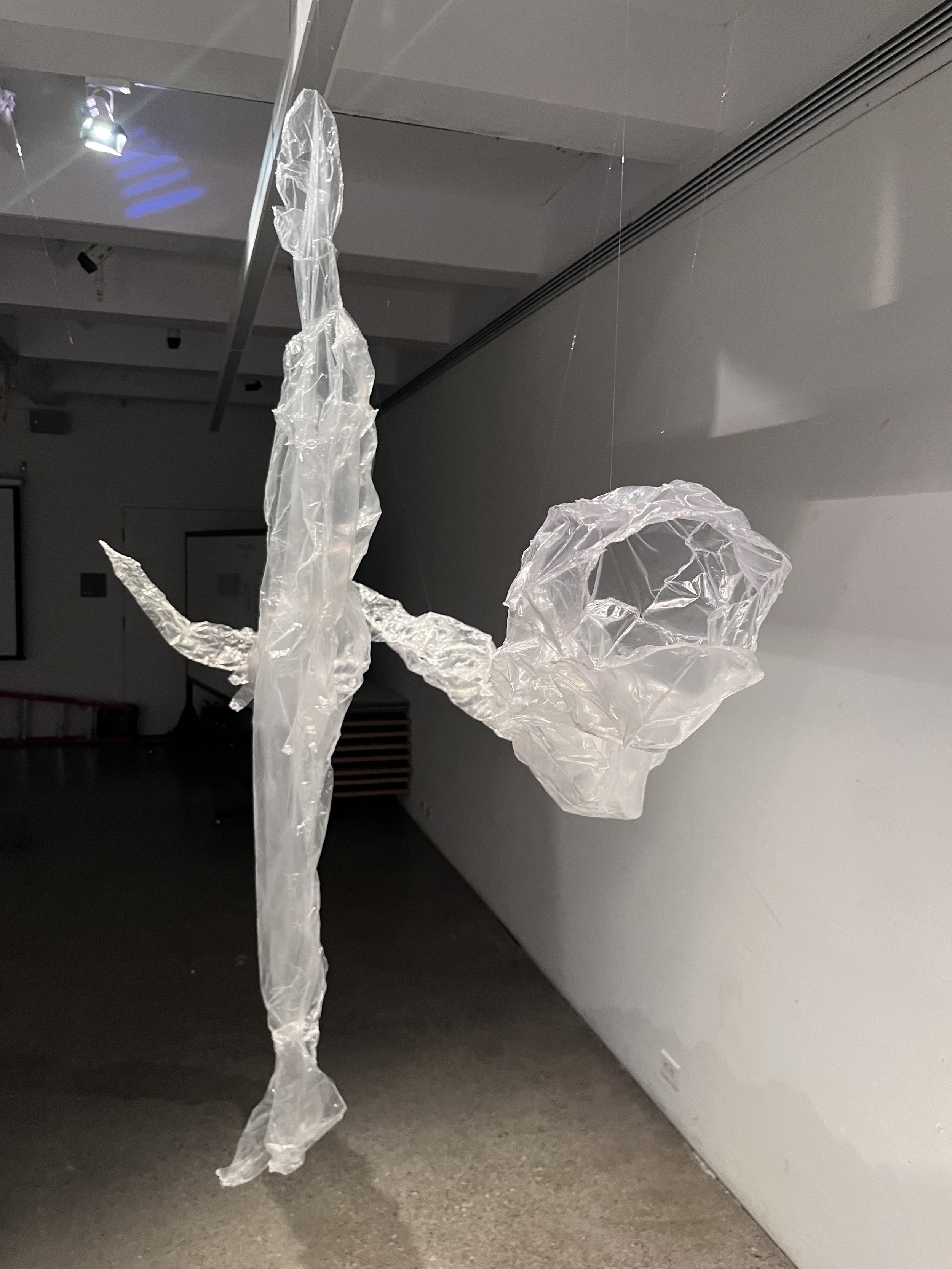 Moulting Season, Recycled Polyethylene, 2023