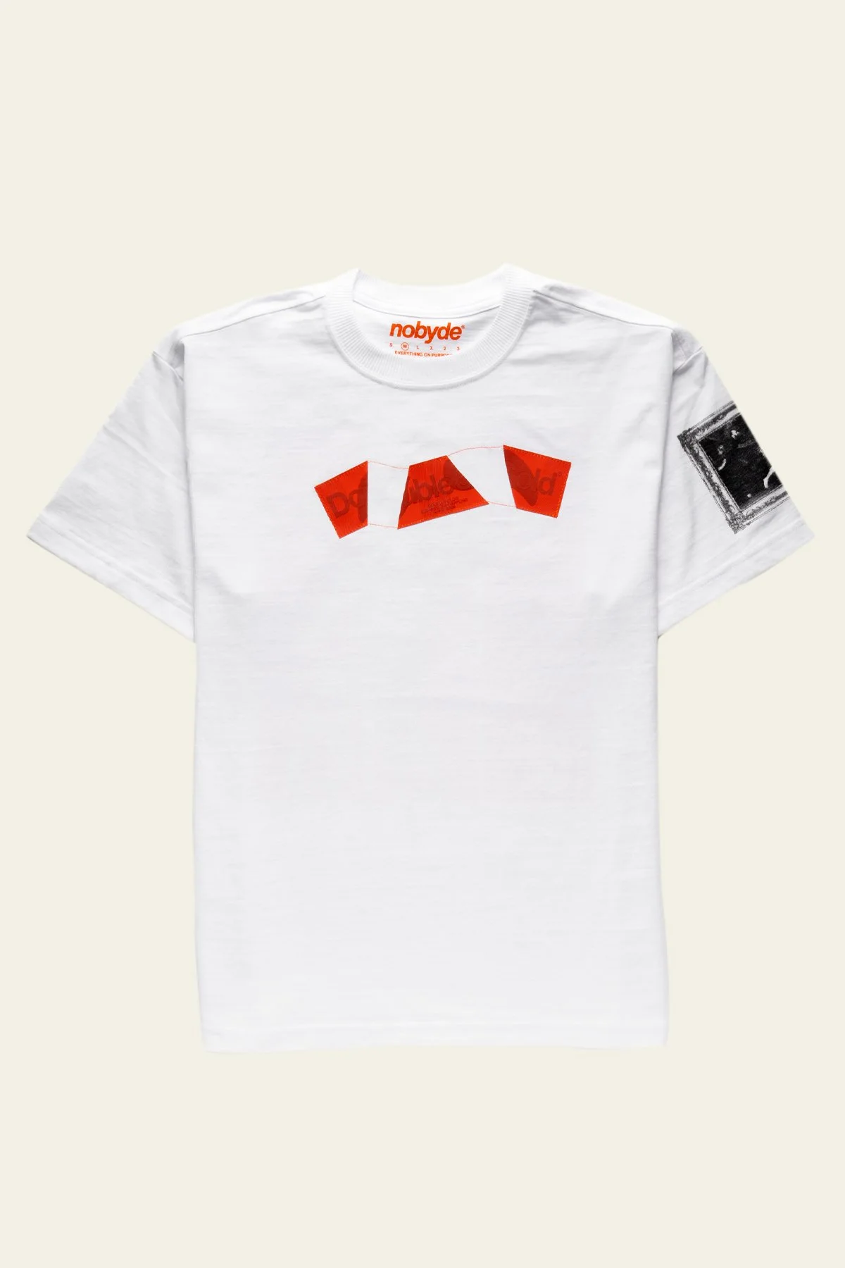 The Ladder Tee by Double Gold