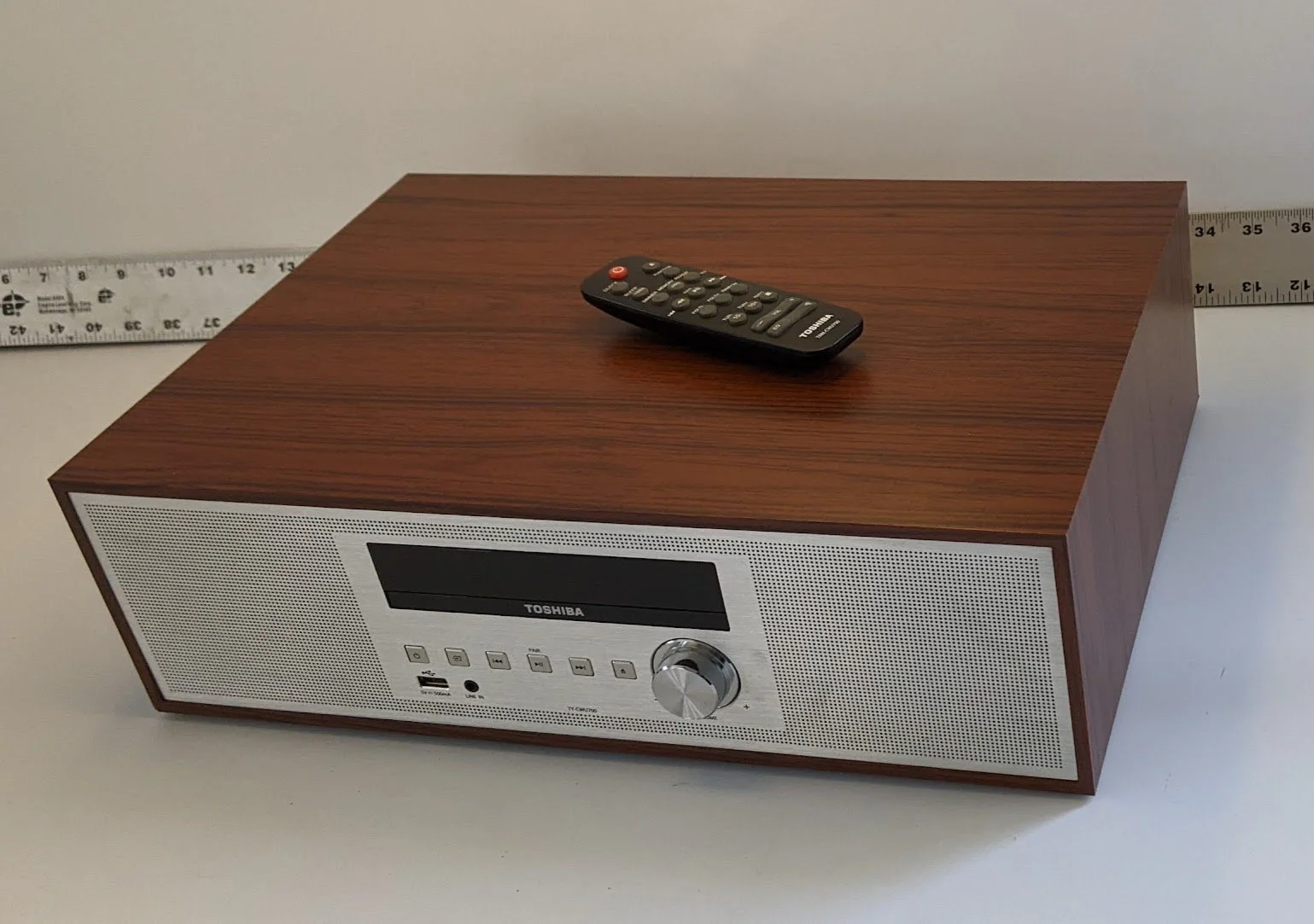 Toshiba TY-CWU700 Vintage Style All-in-One Micro Component