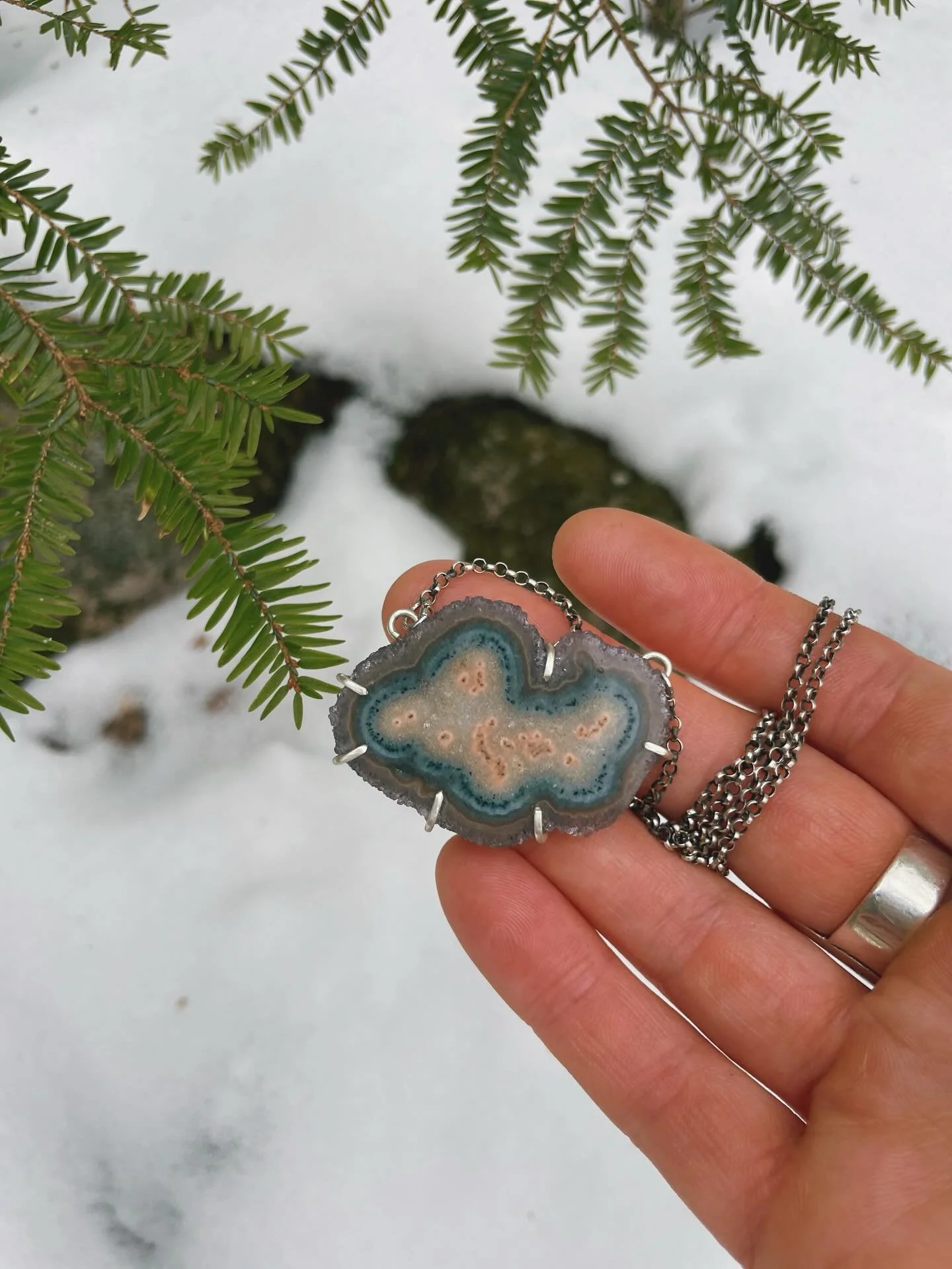 Some things I have been doing lately to feel grounded in the world today: 
&bull;Being outdoors. A lot. In many forms.
&bull;Reading 
&bull;Staying informed
&bull;spending time with friends 
&bull;Learning how to knit 
&bull;Having more intentional c