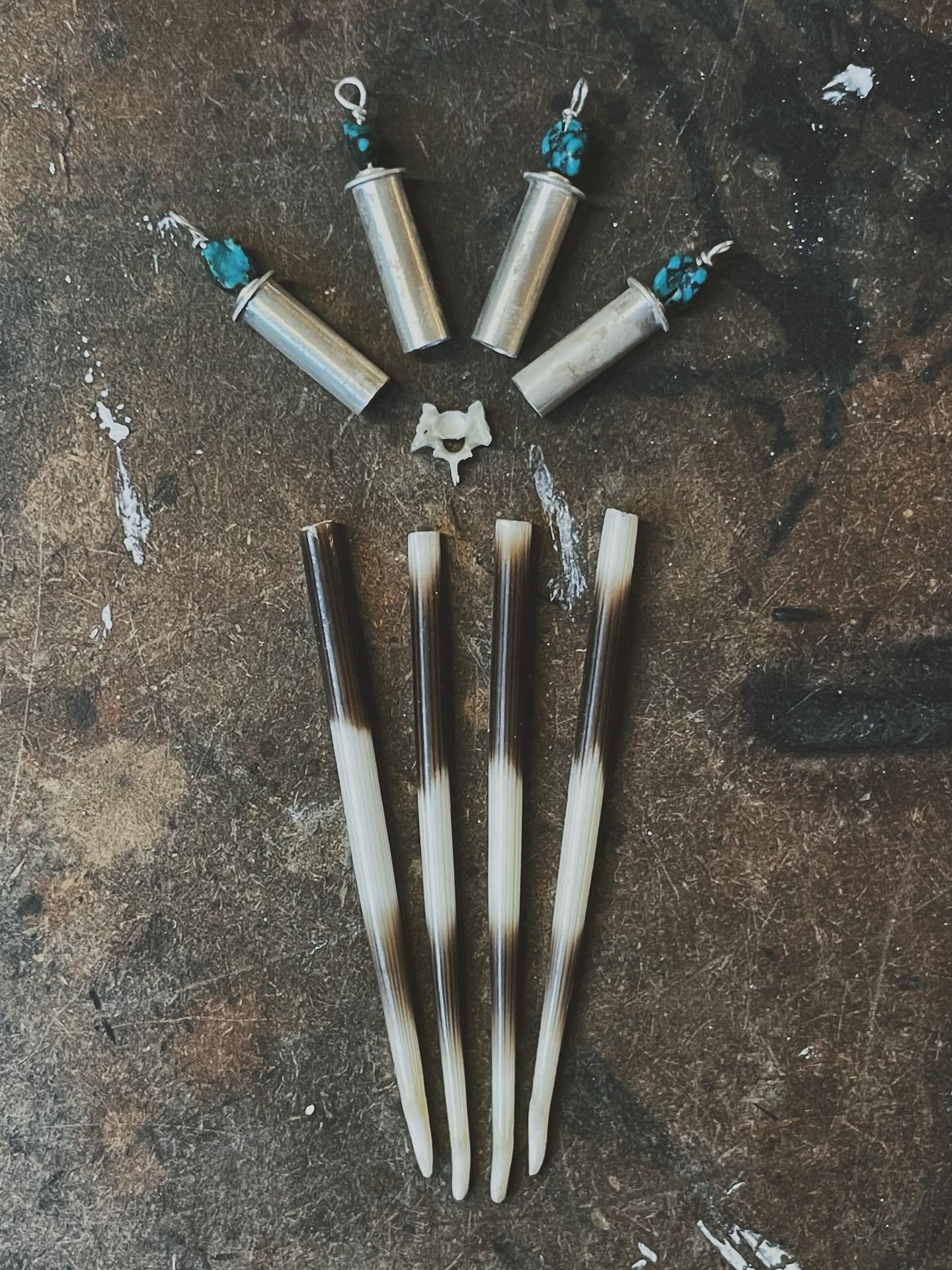 A few Wild Things in the works&hellip; 

Next Shop Update &bull; Thursday 2/5 7pm EST. 
#shopsmall #metalsmith #handcrafted #ooak #natureinspiredjewelry