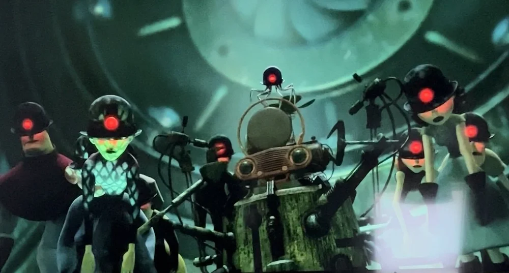 Doris Hat Bot Meet The Robinsons Doris Human