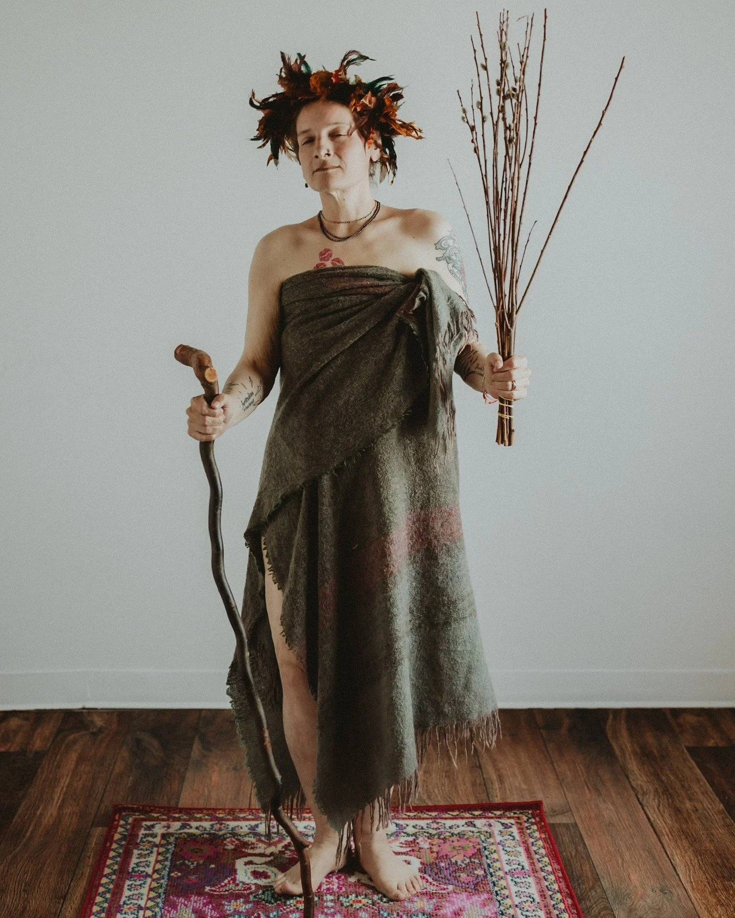 Who else is excited to celebrate entering their crone era? I love it when clients get witchy during their sessions, whatever that means to them, and I want to help each client celebrate their power just as much as we celebrate their sensuality. Let g