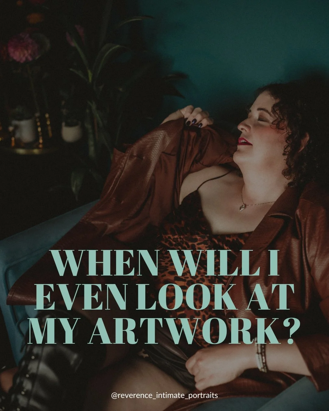 "𝘿𝙤 𝙄 𝙧𝙚𝙖𝙡𝙡𝙮 𝙣𝙚𝙚𝙙 𝙖𝙧𝙩𝙬𝙤𝙧𝙠? 𝙄 𝙙𝙤𝙣'𝙩 𝙠𝙣𝙤𝙬 𝙬𝙝𝙚𝙣 𝙄 𝙬𝙤𝙪𝙡𝙙 𝙚𝙫𝙚𝙣 𝙡𝙤𝙤𝙠 𝙖𝙩 𝙞𝙩." Trust me, you're gonna want to have physical artwork, because there is something 𝙨𝙤𝙤𝙤𝙤𝙤 much more powerful about