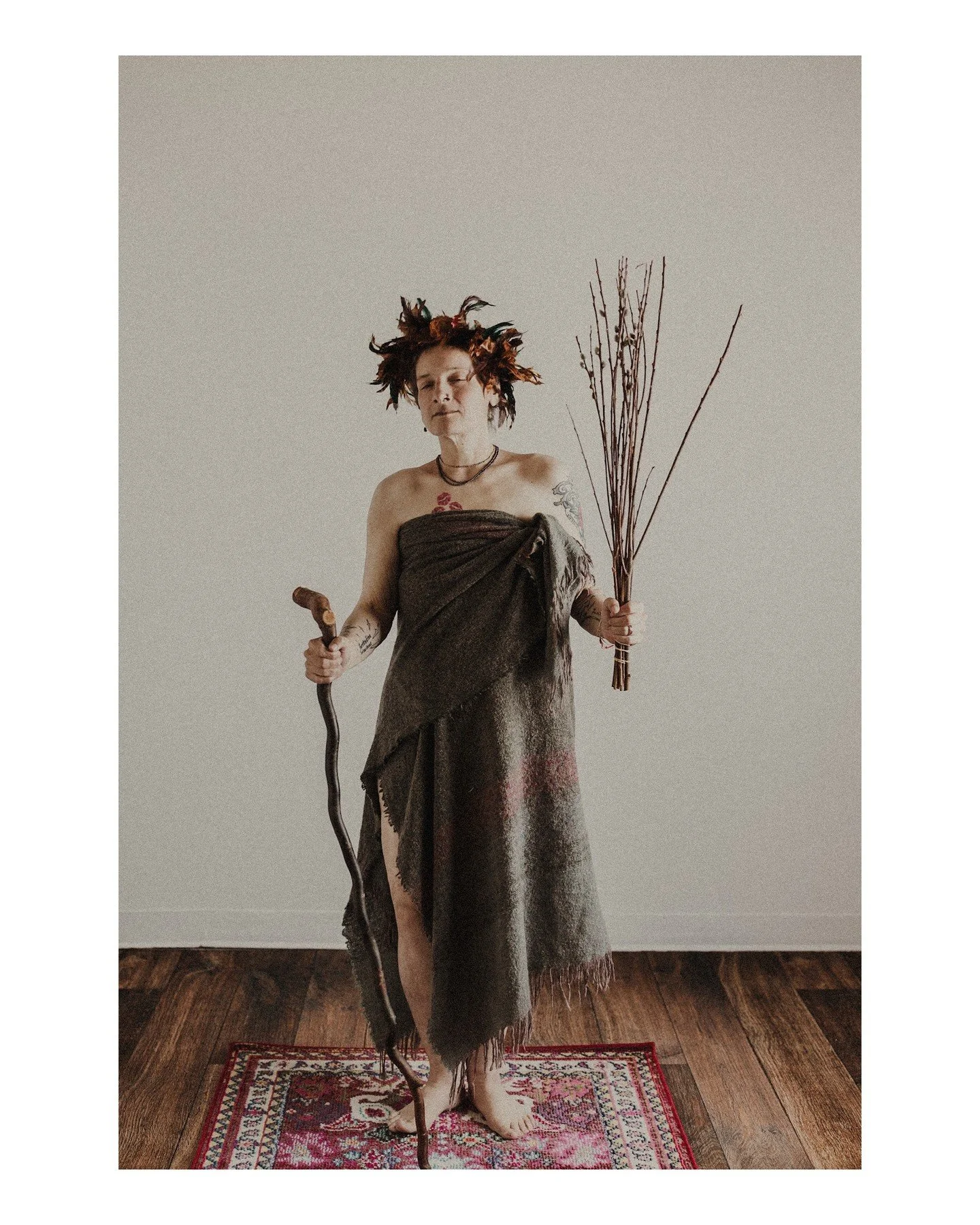 What makes someone feel powerful and seen is different for every human being I could possibly photograph. Here's the thing, I'm not selling you a fantasy version of yourself. There are lots of boudoir photographers that do that, and that's great for 