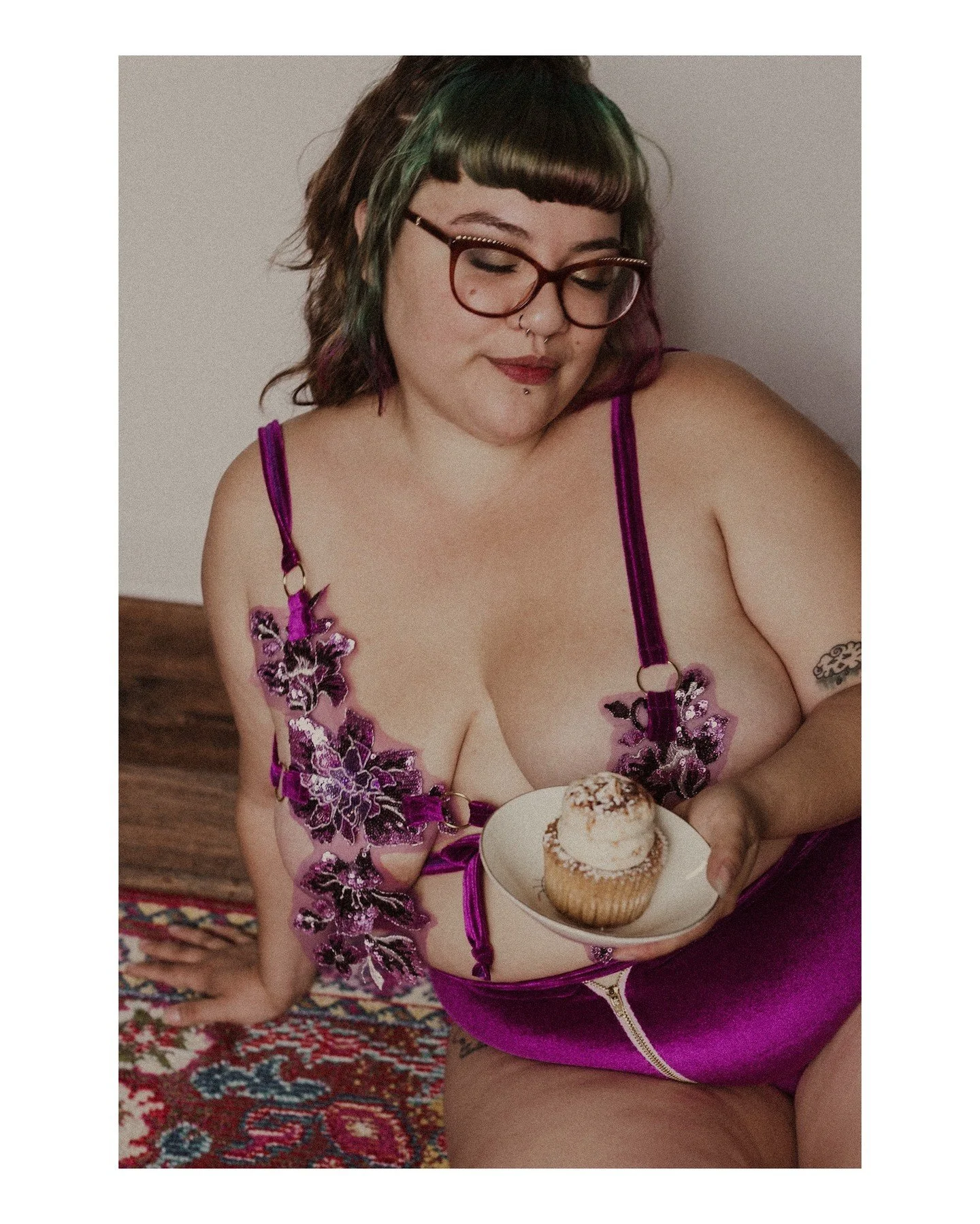 You are not "bad" for eating the cupcake (or cookie, or donut, or wtf ever). Food doesn't have a moral value, and the only "bad" food is food that makes you sick or food that is rotten. You don't need to "work it off" or