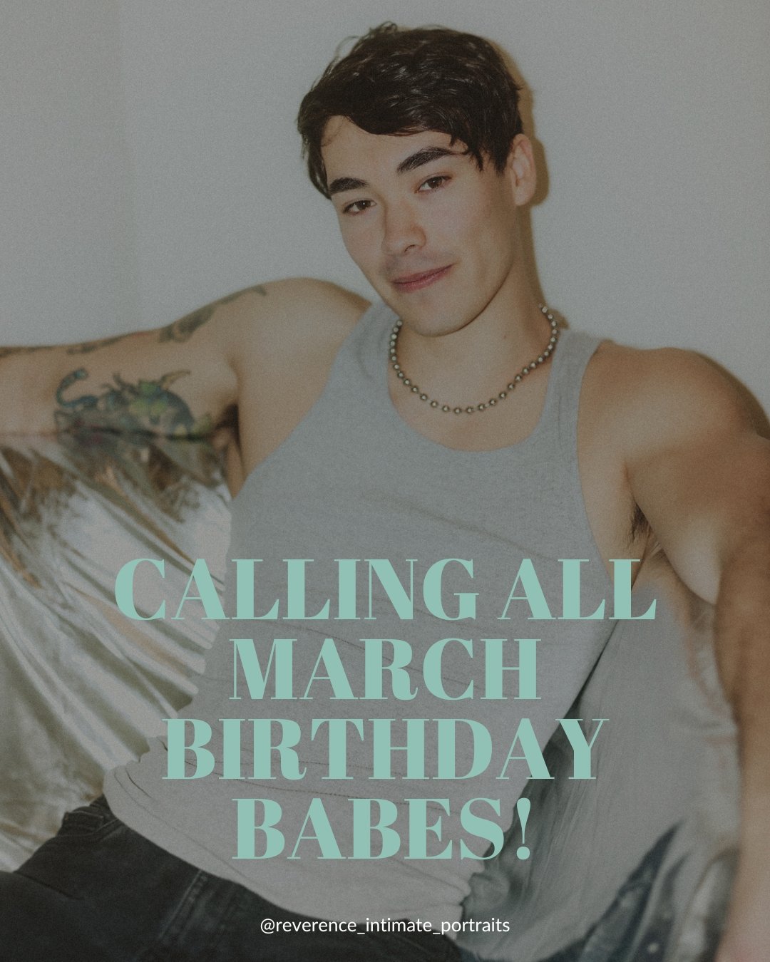 🧁 Where are my March birthday babes at?! 🧁 If your birthday is in March, comment below or DM me for a super special birthday treat! 😏🥳🧁 Birthday babe is a state of mind, not a gender, so fellas and enbys, this includes you!
.
.
.
.
.
[Image Desc