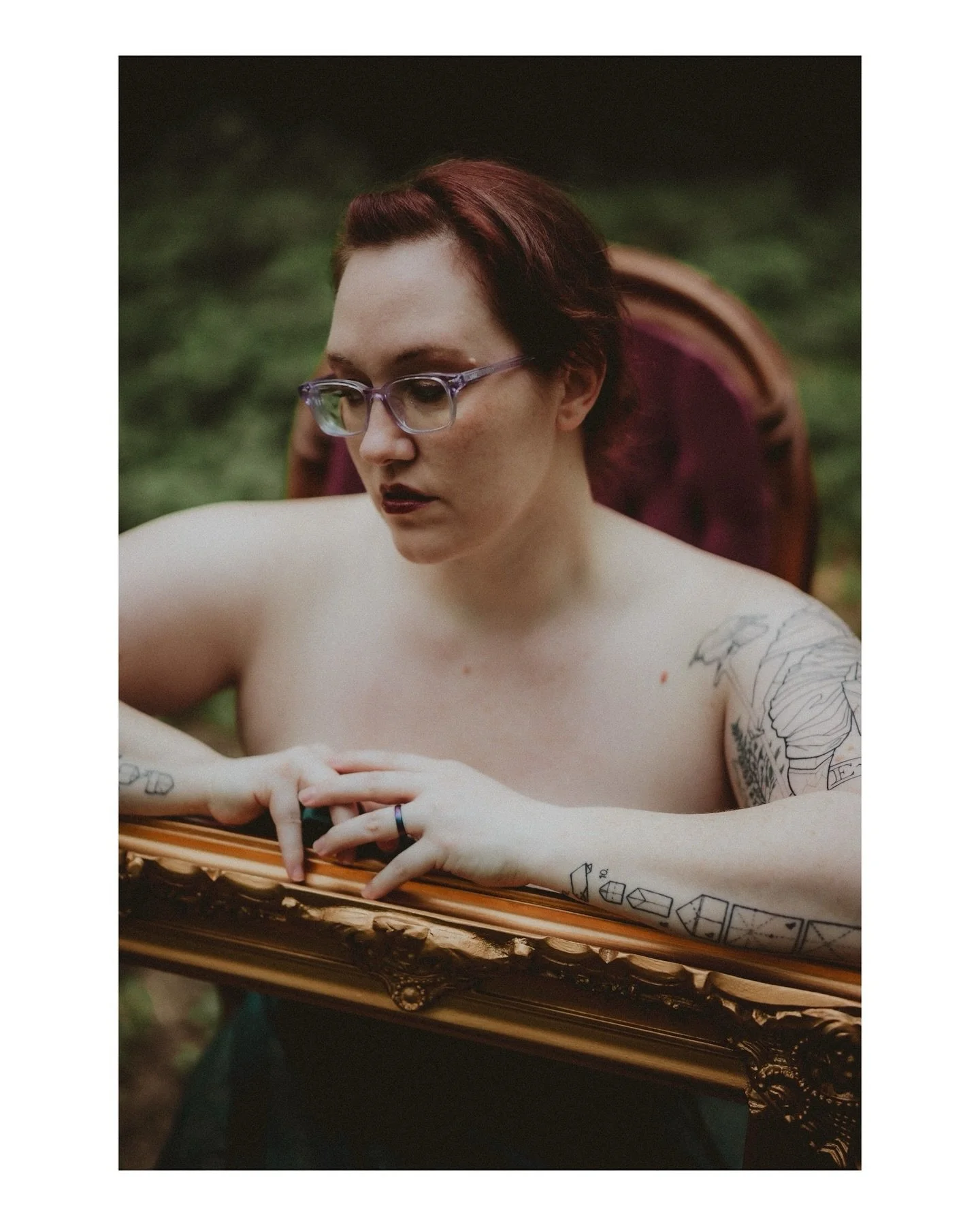 ✨ What does it mean to be vulnerable? ✨ Does it mean being honest even when that&rsquo;s hard? Does it mean asking for help? Does it mean being naked? Does it mean trying to see yourself fully even when that&rsquo;s scary? Vulnerability can look like