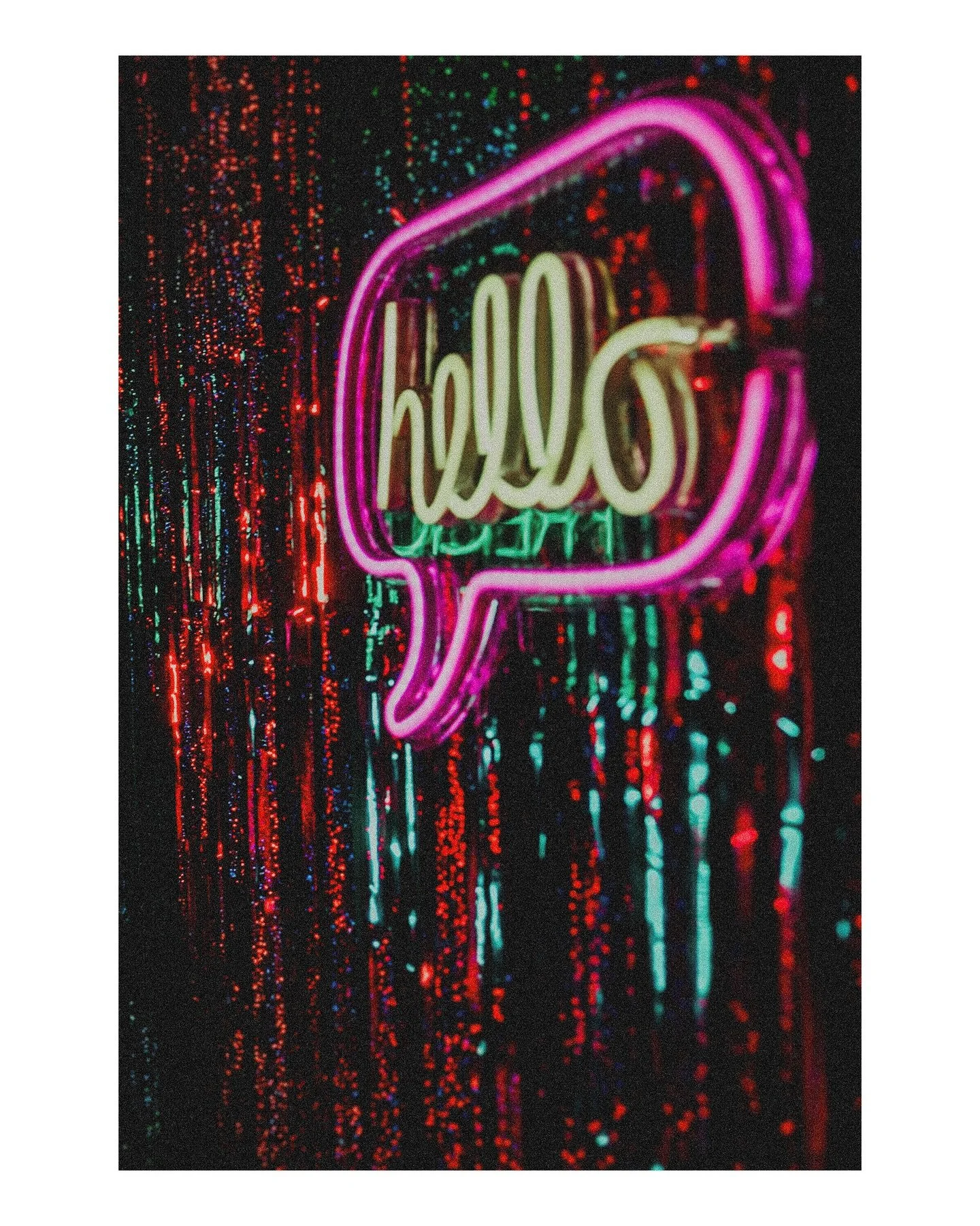 New neon room, who dis? If you&rsquo;ve been loving the neon vibe, then DEFINITELY book something with our neon mini session added because it is SOOOOOOO GOOOOOOD! 😍
.
.
.
.
.
.
[Image Description: A neon sign that says &ldquo;Hello&rdquo; is hangin