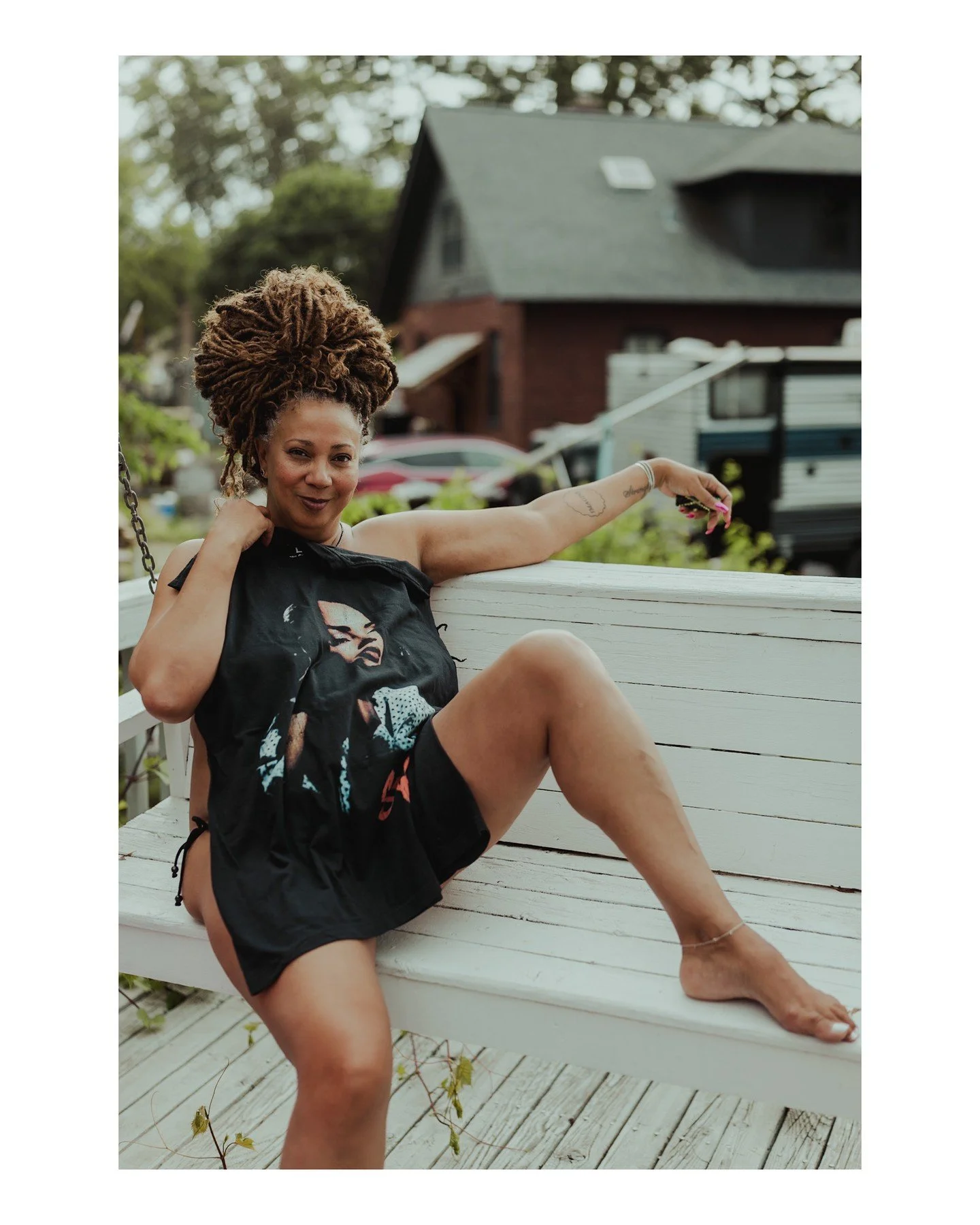 When you see the folks I post, it's easy to think "Well they're super confident... I could never do that.", but that's exactly the thing! The folks you see me post are confident BECAUSE they do things a confident person would do. Often the 