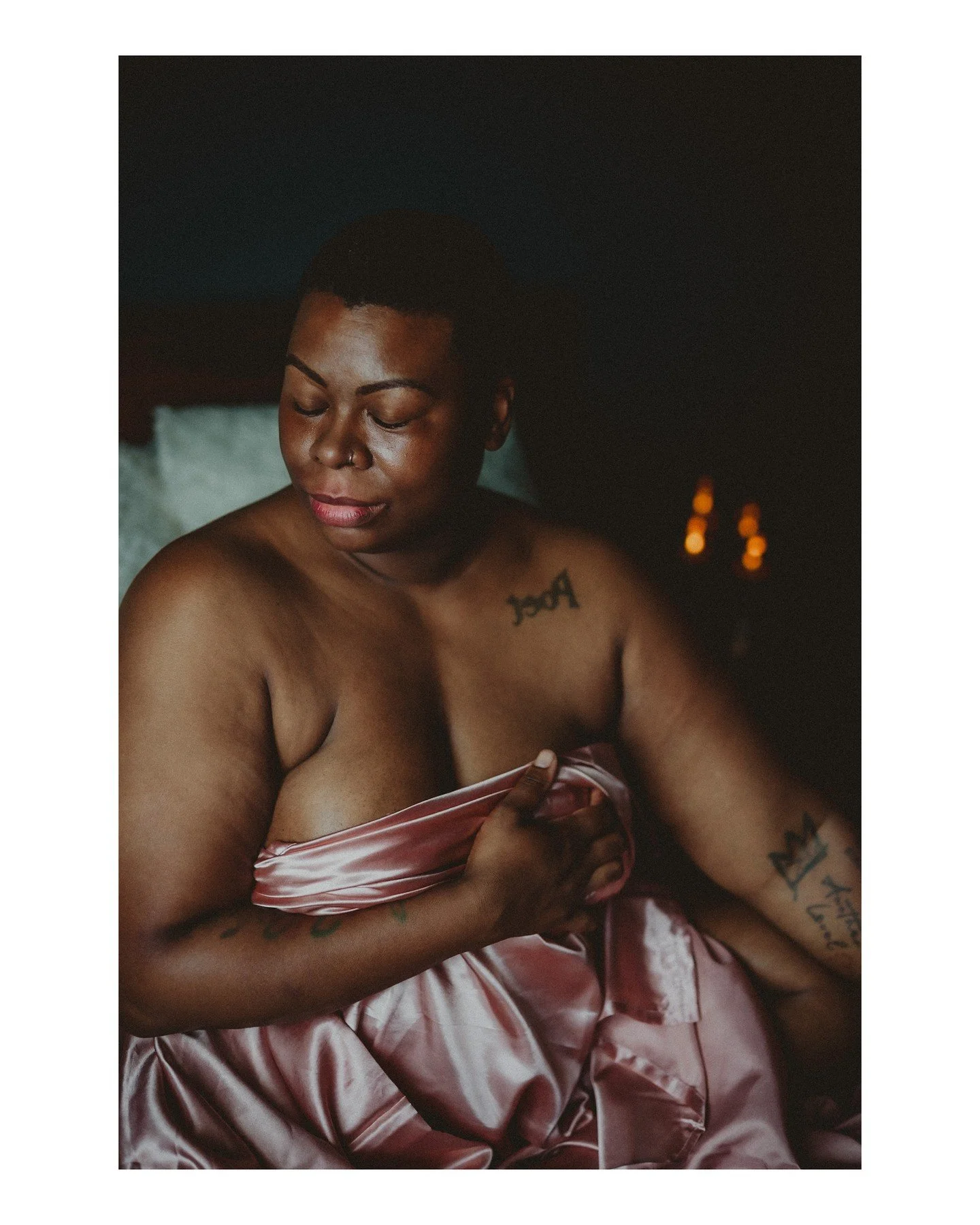 "I didn't know how much I needed this" I hear a variation of that after so many boudoir sessions with folks. 

"I didn't know how much I was struggling with accepting my body after having a baby."
"I didn't realize how meanin