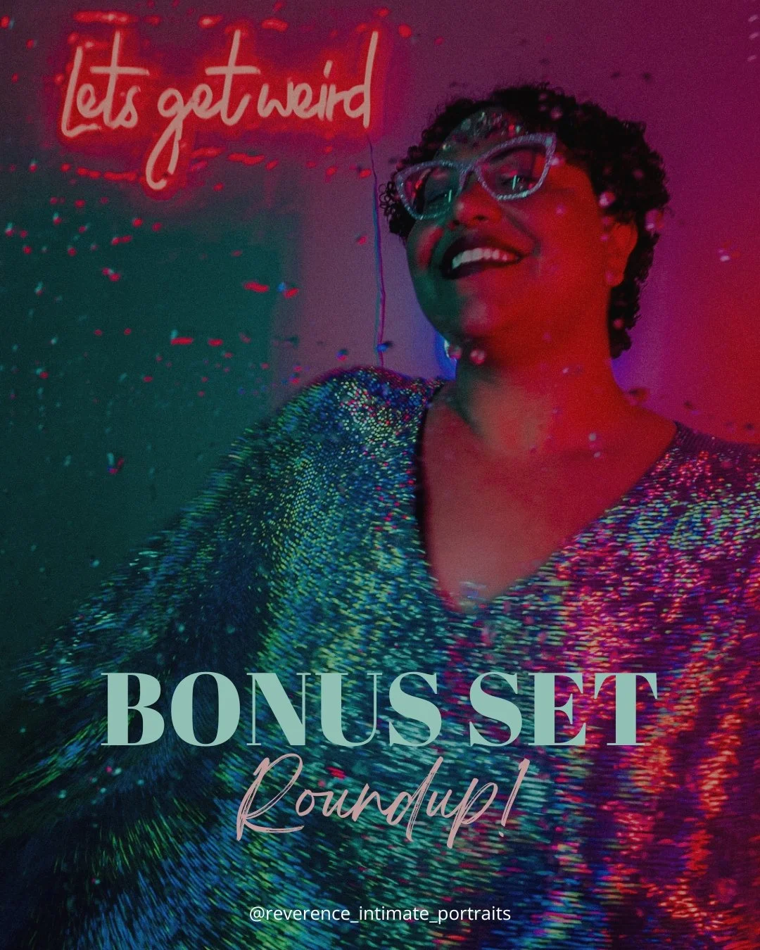 It's time for a bonus set roundup! Not sure which bonus set is speaking to you? Just know you can do more than one, and it's always fun to mix &amp; match! I particularly love pairing the neon set with the faux shower set, but a warrior set paired wi