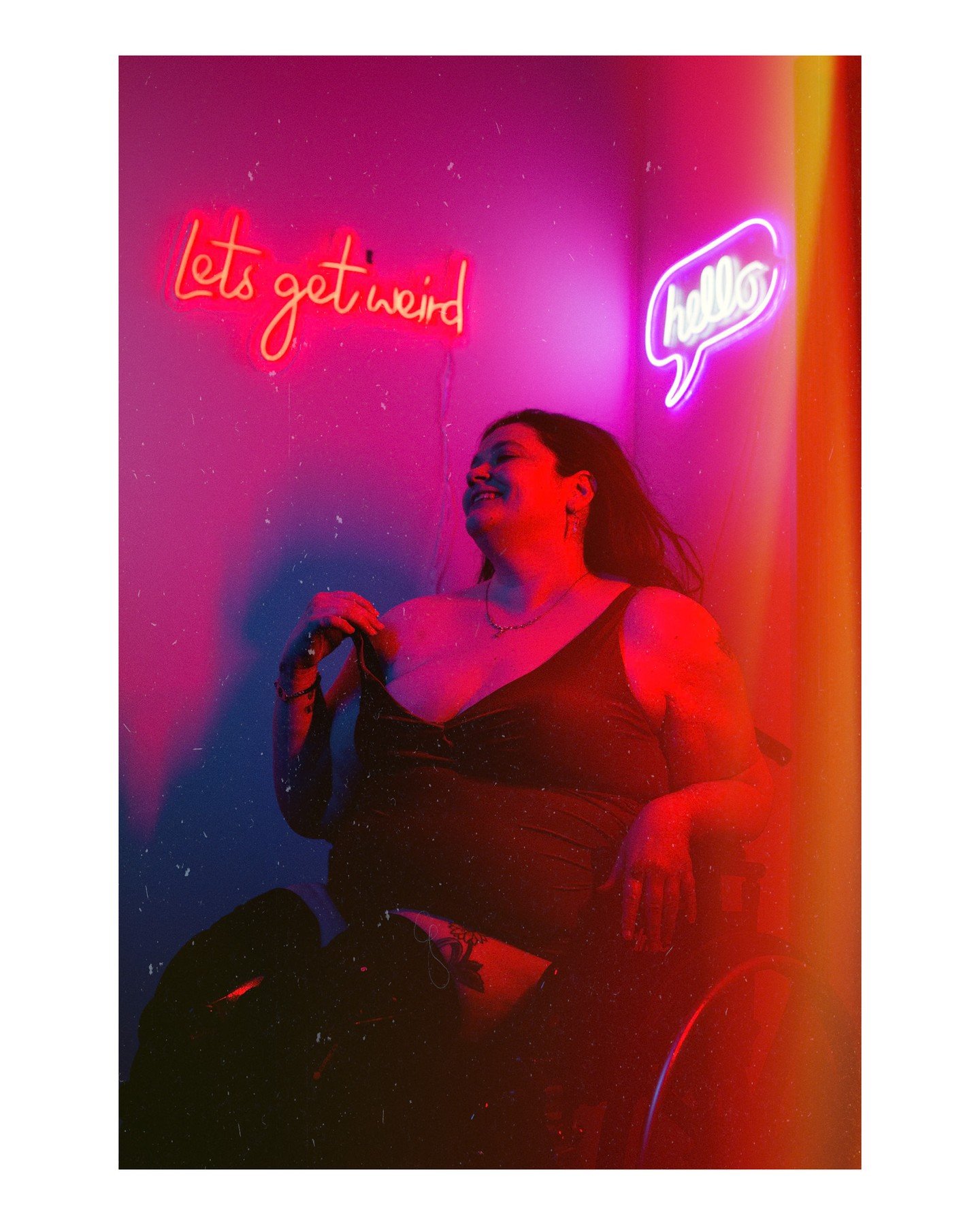 Something that doesn't get talked about very often in the body positivity movement is how it's hard to feel positively about your body sometimes when you live with disabilities (visible or invisible). When you're in pain or your disability is prevent