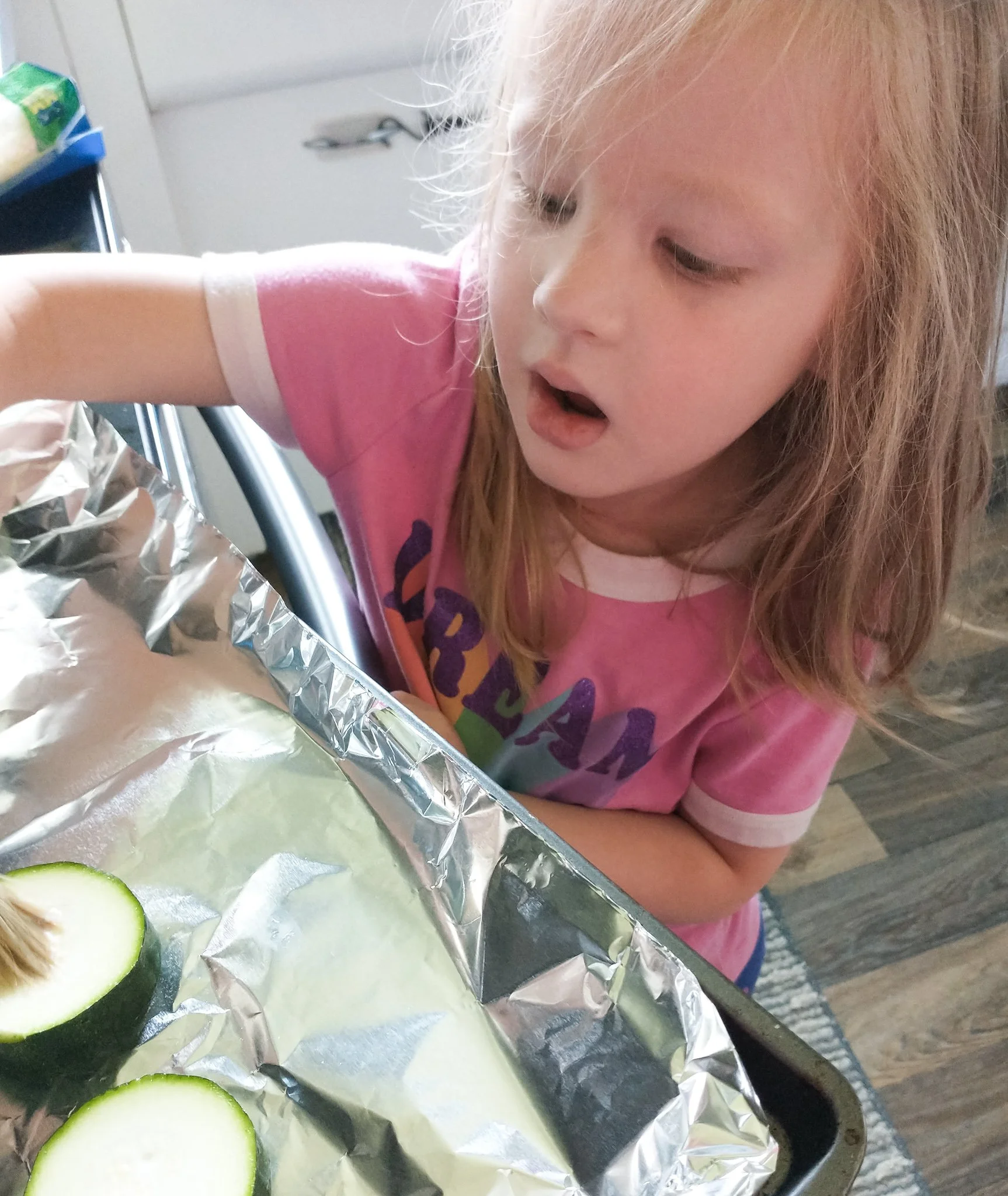 How to Make Easy Peasy ParmesanRanch Baked Zucchini Coins — Strandquist Family Farm