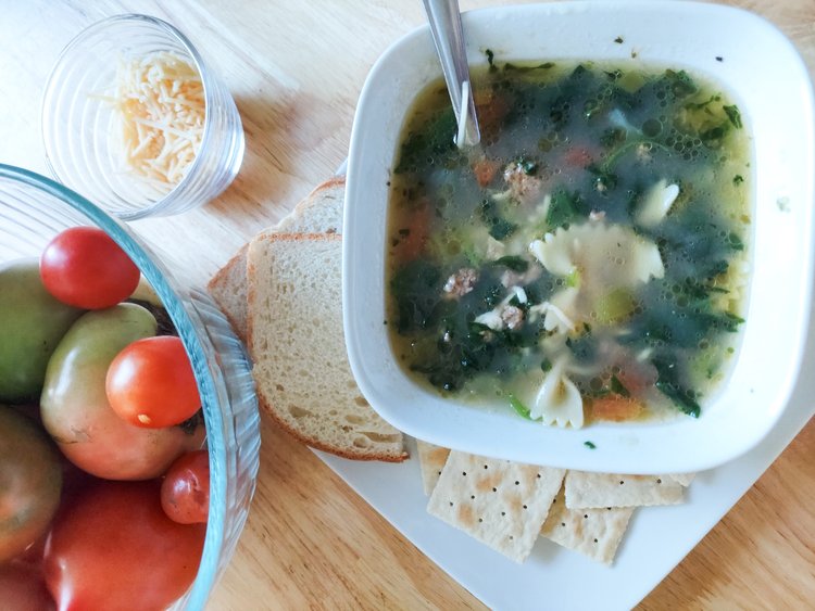 How to Make One-Pot Spinach Beef Soup — Strandquist Family Farm