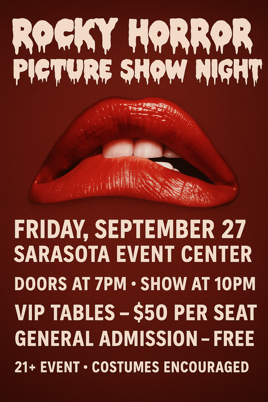 ROCKY HORROR PICTURE SHOW