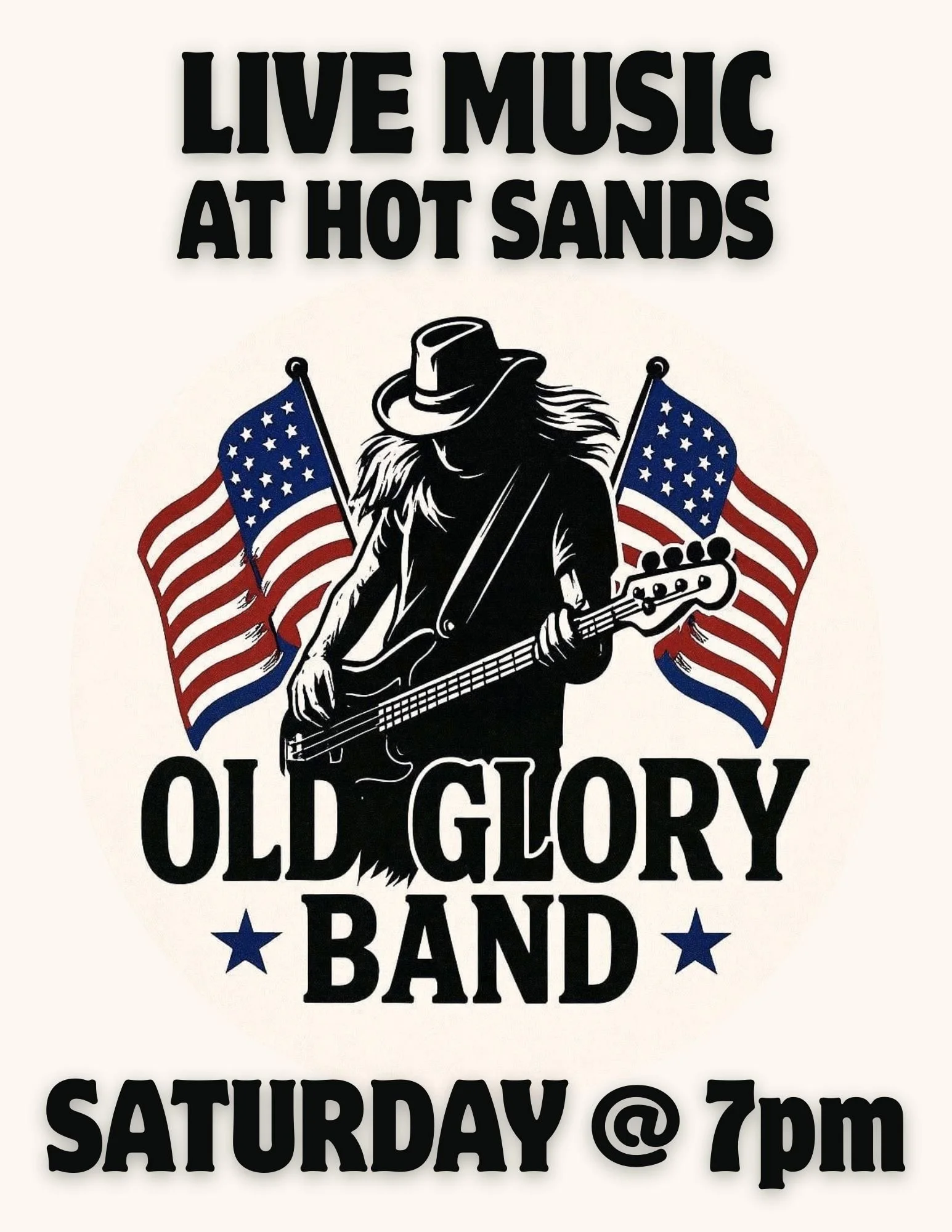 OLD GLORY BAND @ THE TIKI
