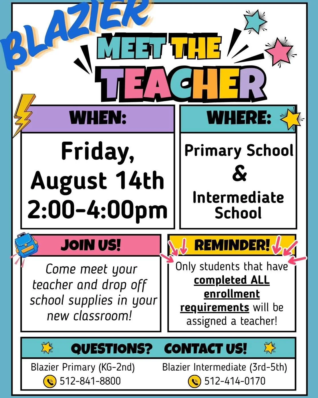 Meet the Teacher