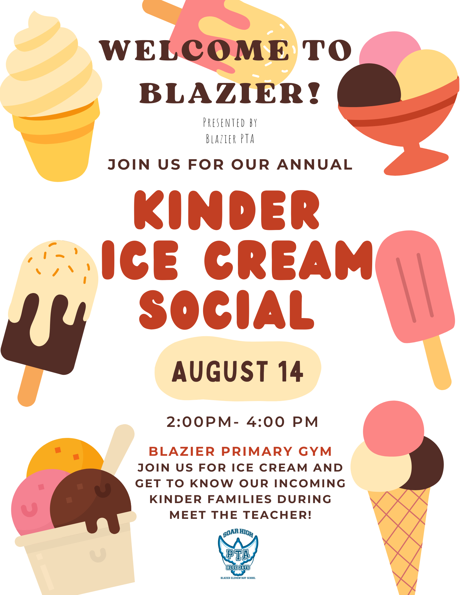 Kinder Ice Cream Social