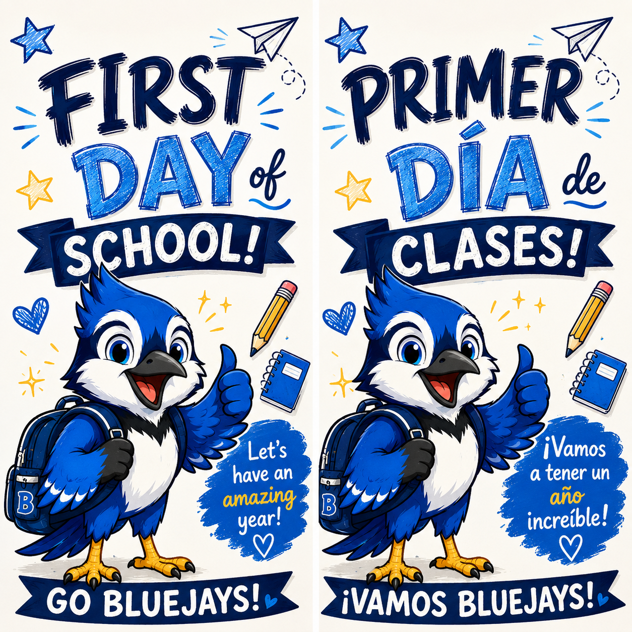 First Day of School