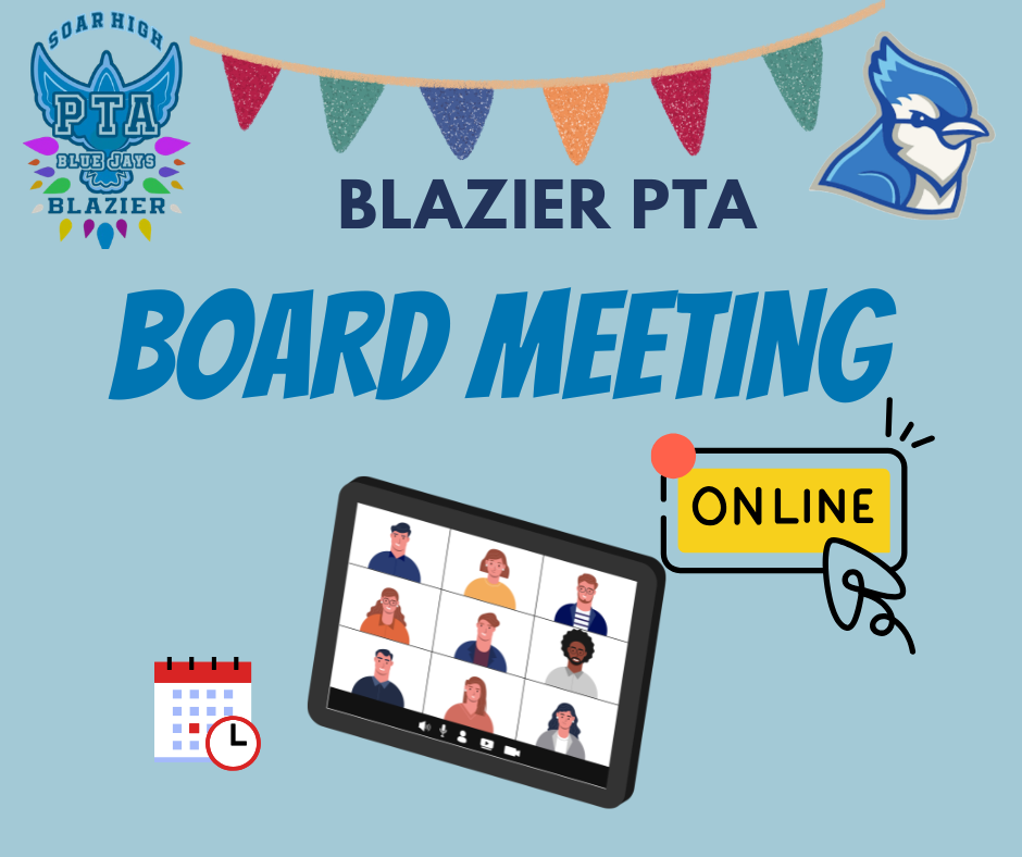PTA Executive Meeting (Virtual)