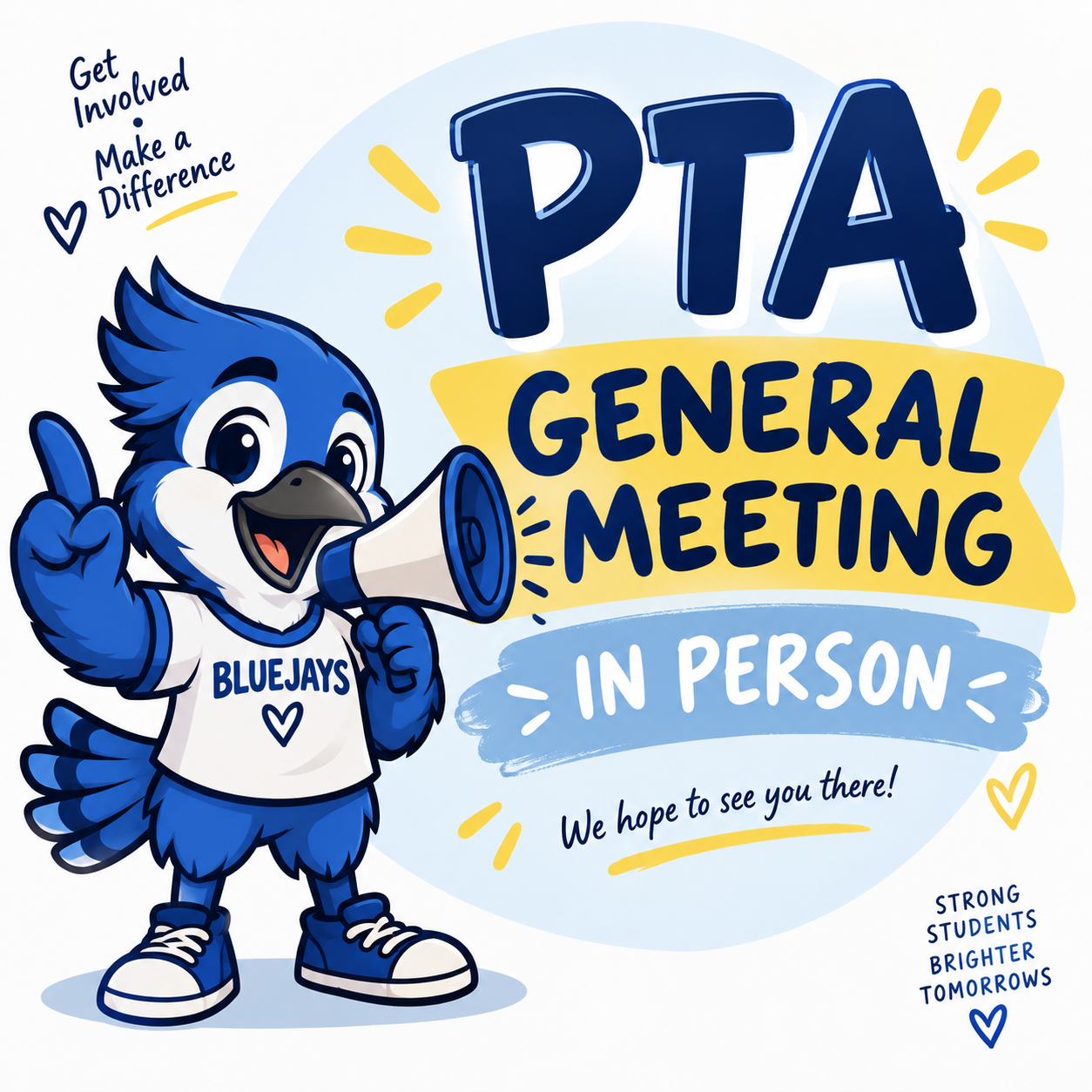 PTA General Meeting (In person)