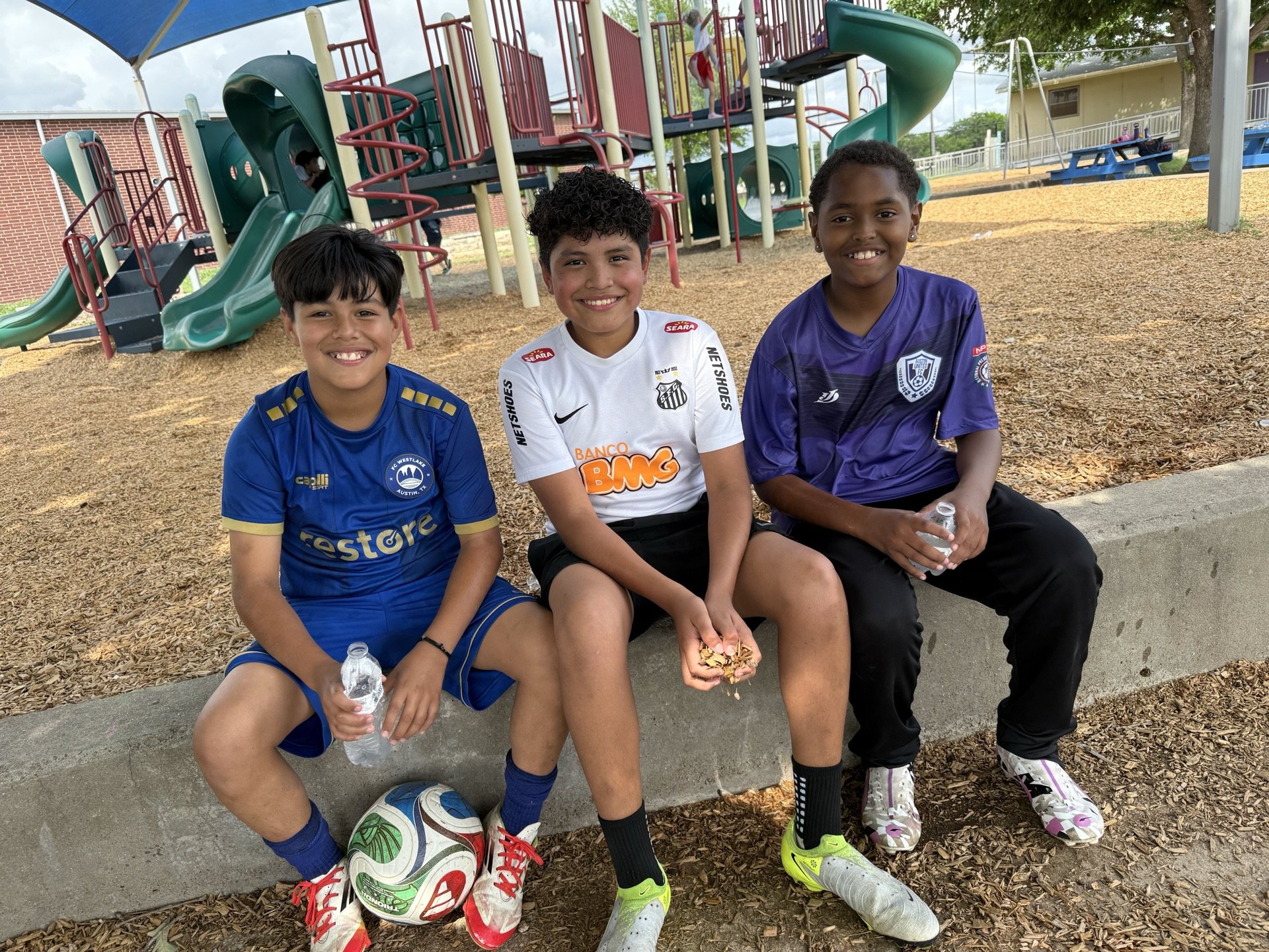 Wellness Fair soccer stars