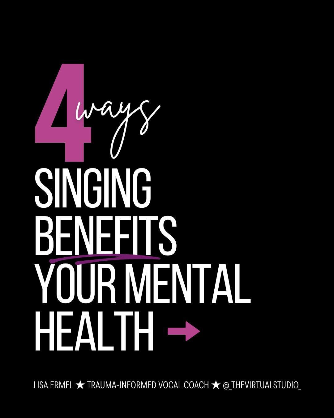 Happy Mental Health Awareness Month! 🖤
⁠For the month of May, we&rsquo;re shining a light on mental health and emphasizing its importance in the performing arts. 
Follow @_thevirtualstudio_ to learn more 🎶⁠