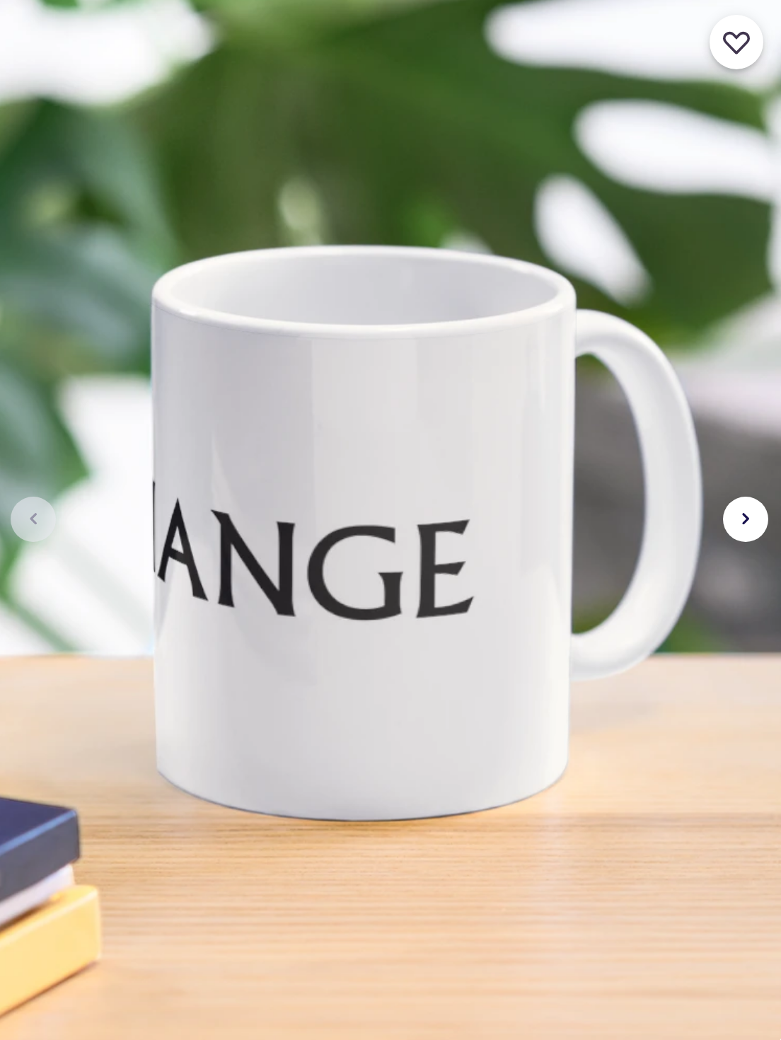 & Change Logo Mugs