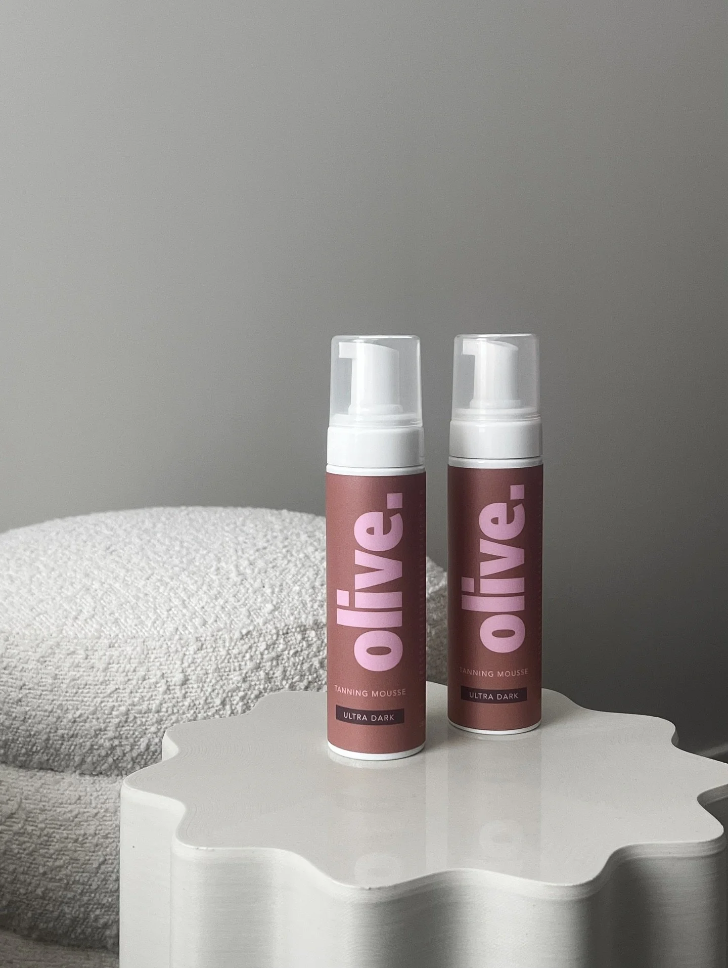 To celebrate spring and the racing season, we&rsquo;ve released a limited run of pink Olive bottles.

Same beloved formula &mdash; fresh new look.

Be sure to stock up and stay perfectly Olive for Cup Week.

Available online only. Limited quantities.