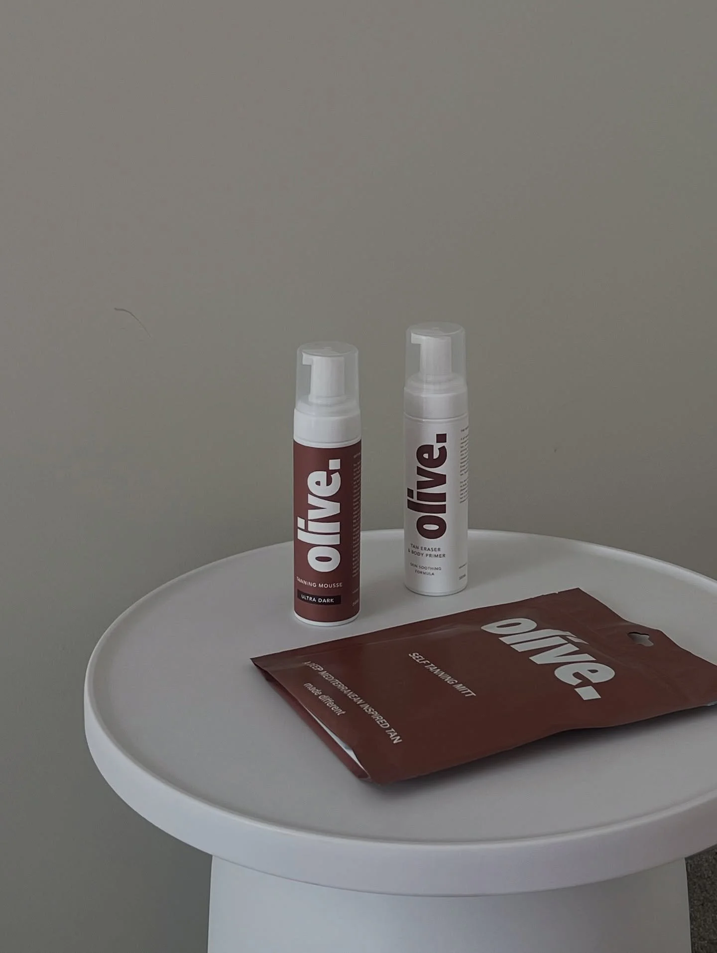 Good things come in threes.