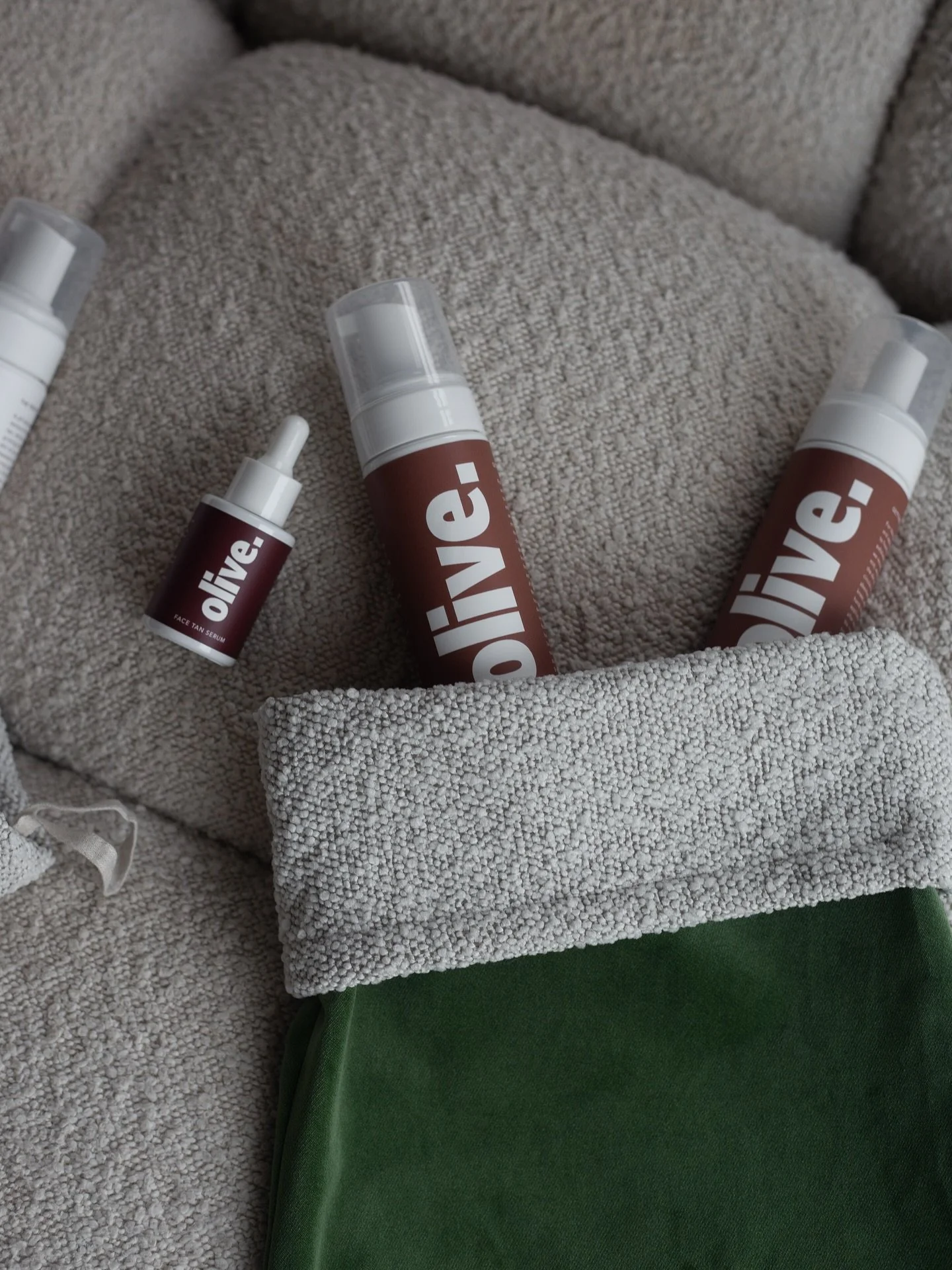 Santa called, he wants Olive Tan in every stocking.

Overnight shipping across NZ. Order before the 19th to guarantee it makes it under the tree.