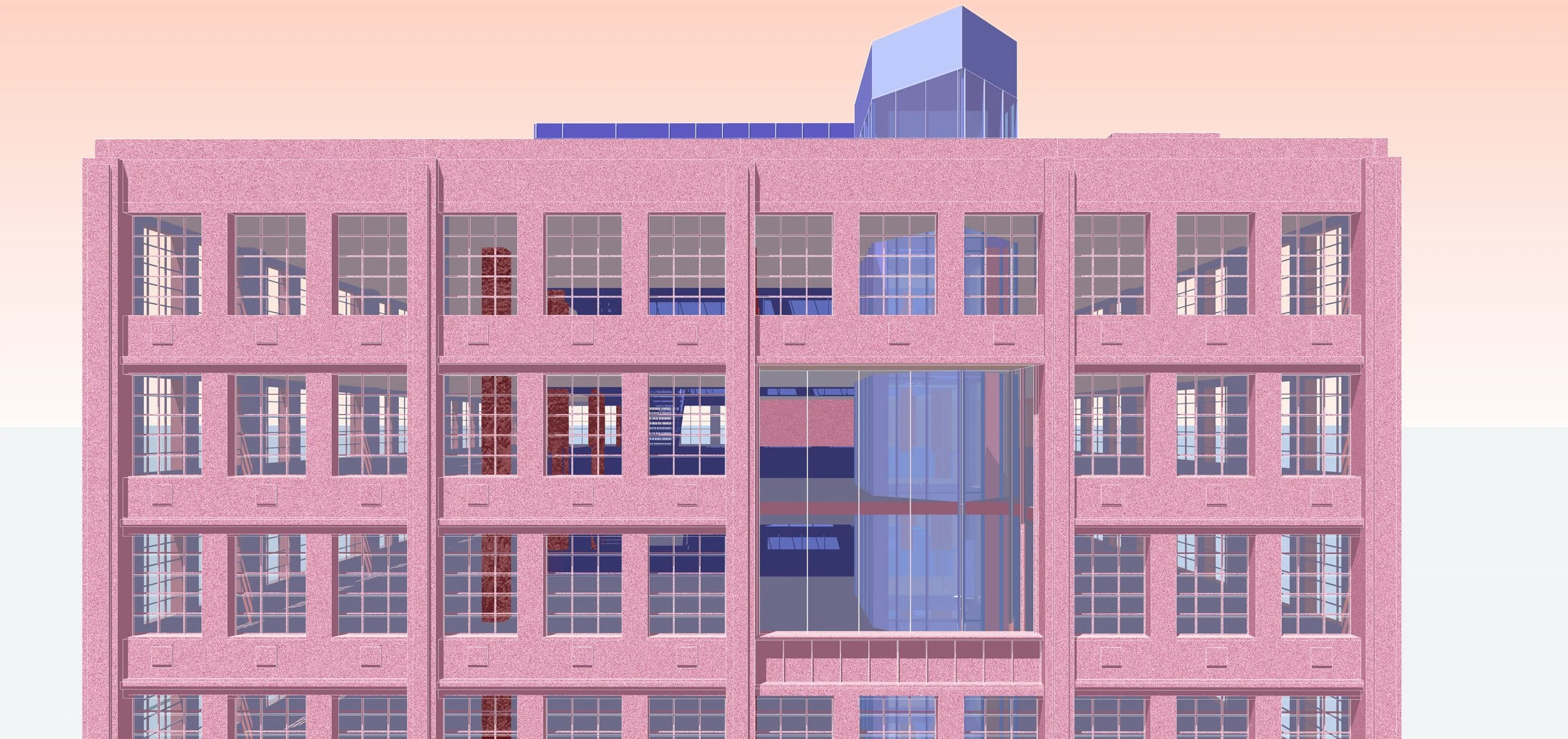 Garment Factory Façade Restored