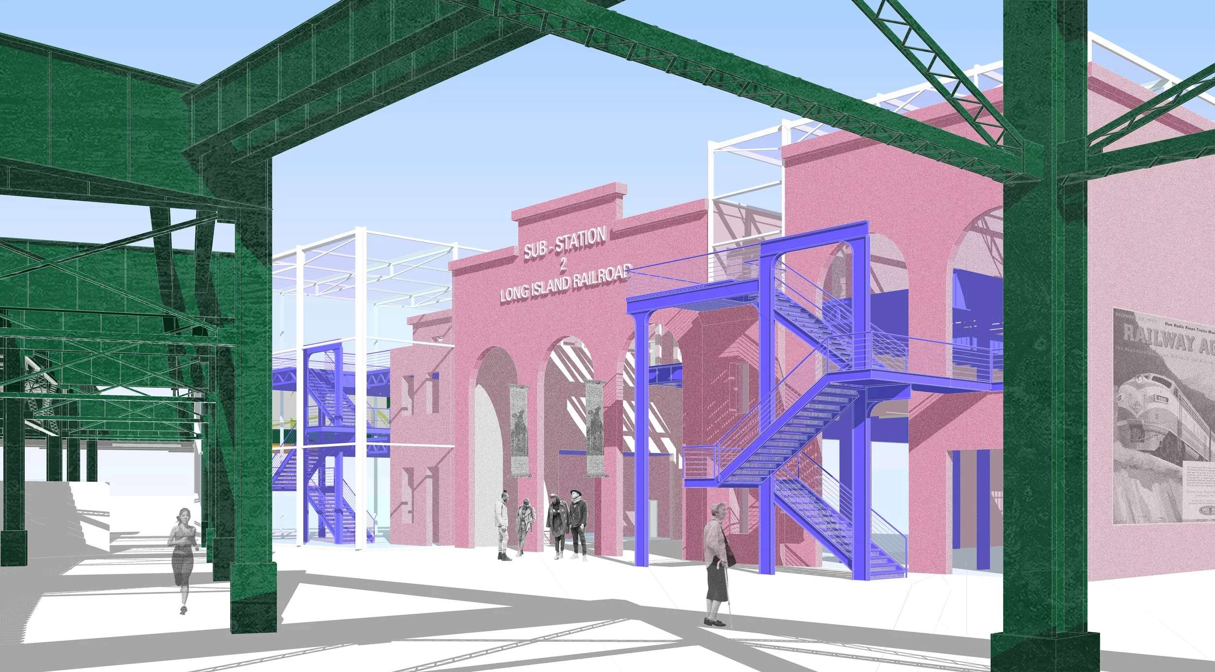 LIRR Museum Approach