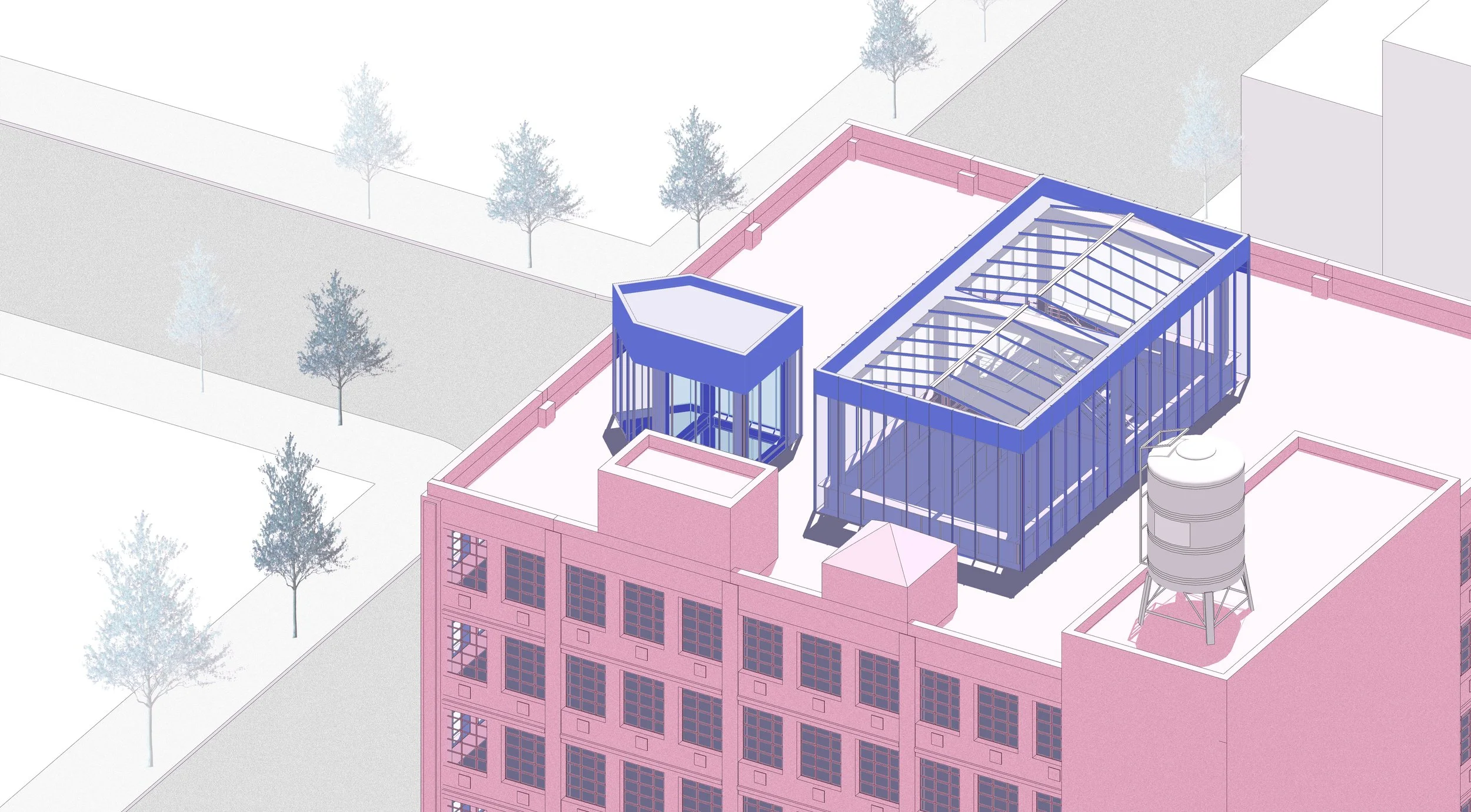 Garment Factory Roof Restored