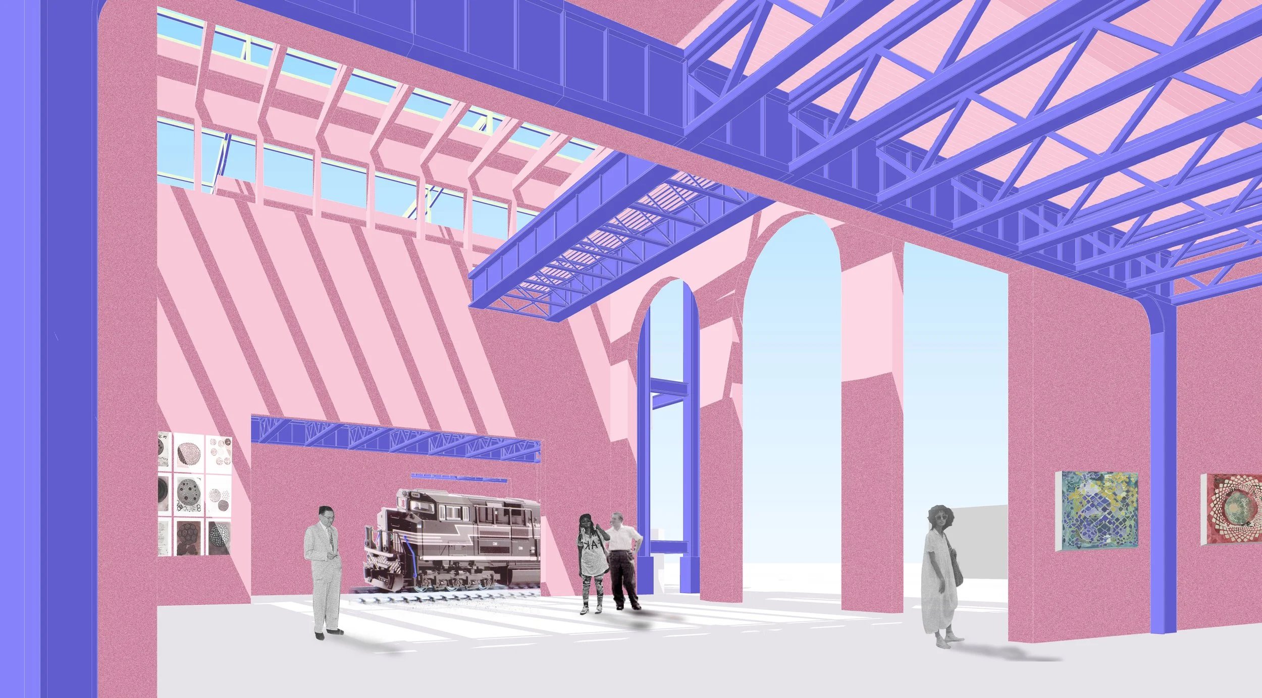 LIRR Museum Interior