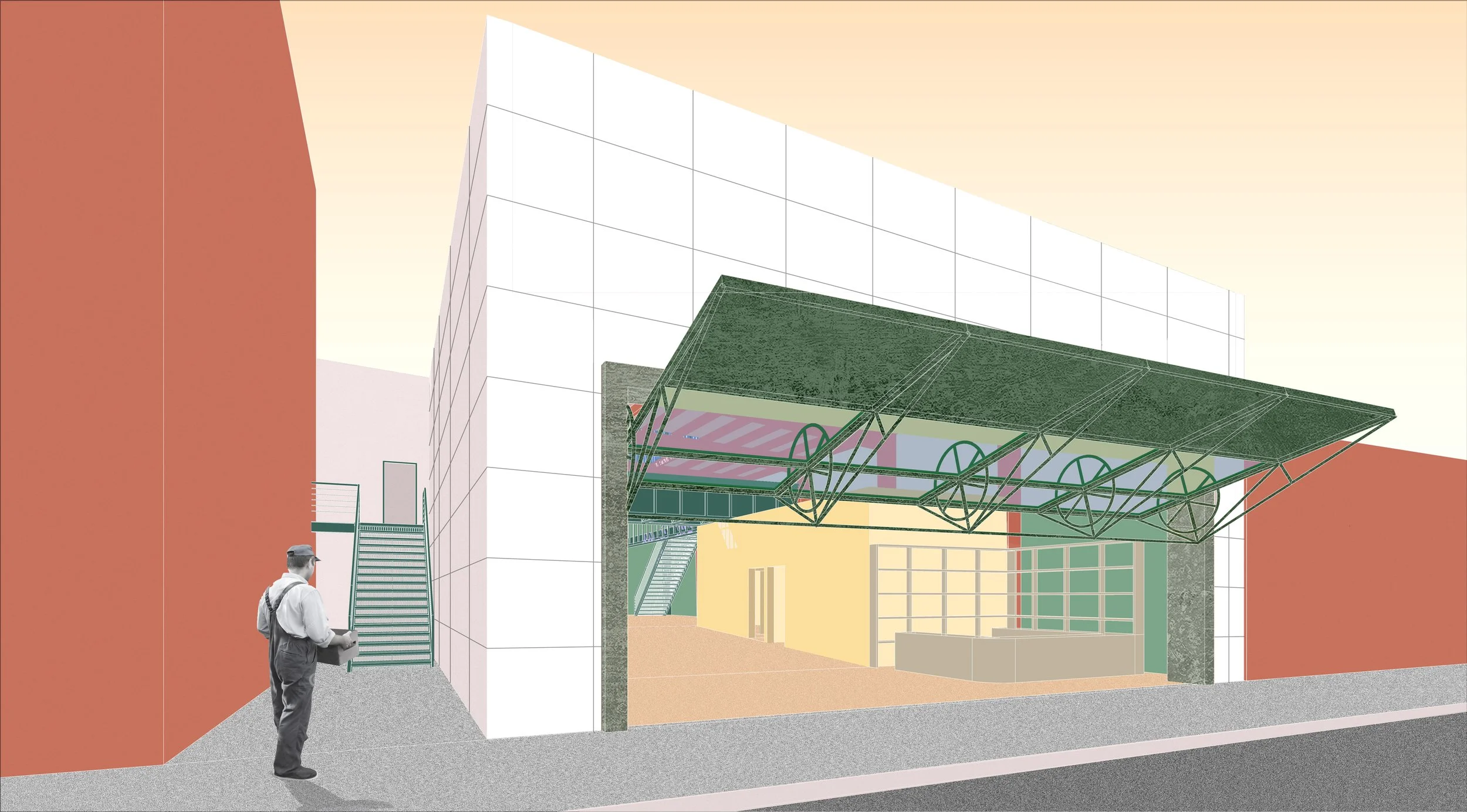 Theater Entrance
