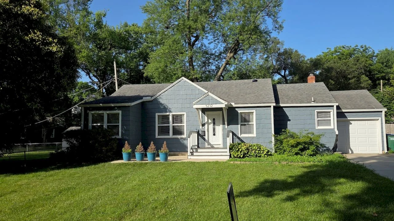 A single-family house inspection report