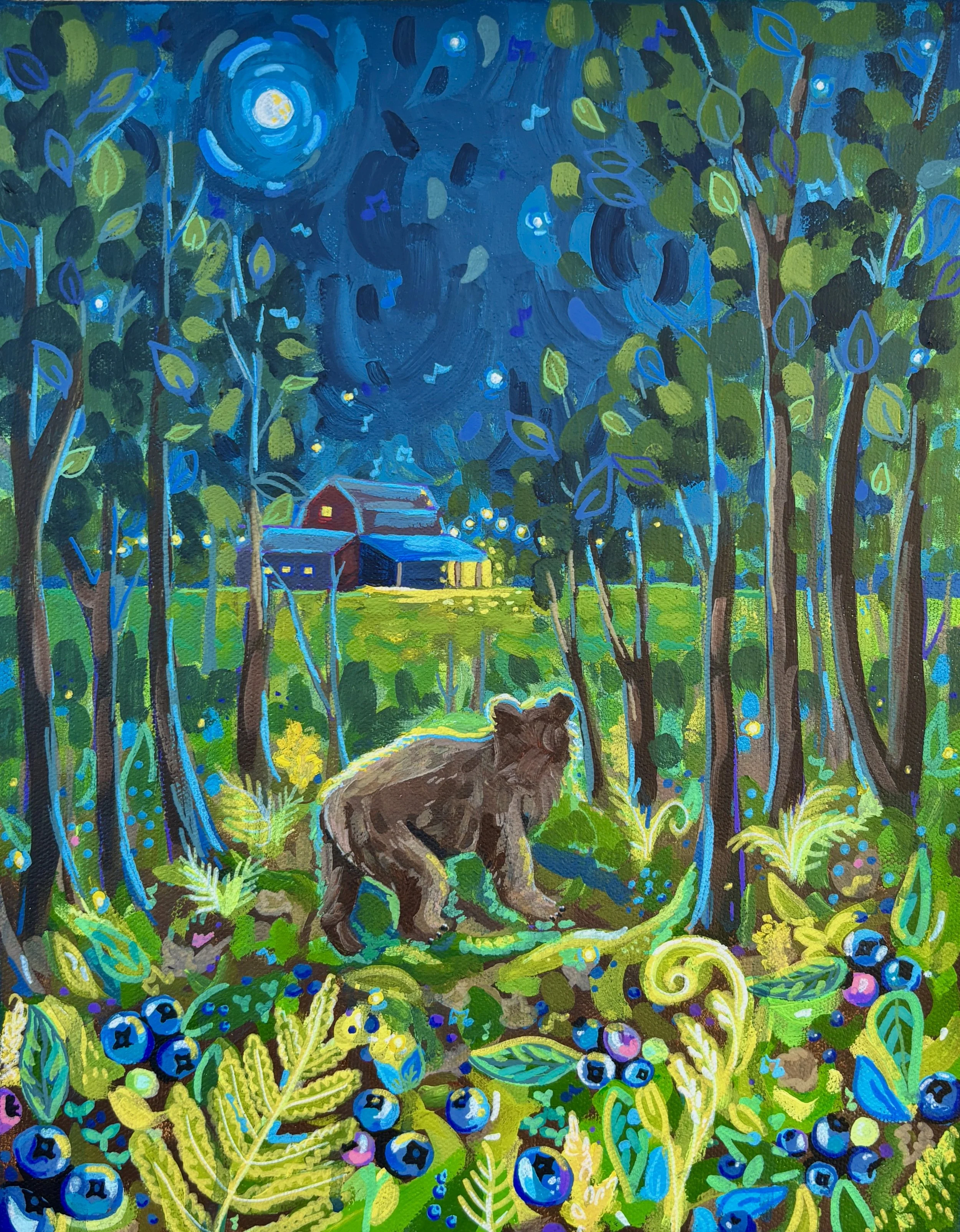 Blueberry Jam Music Festival Commission, 2026.