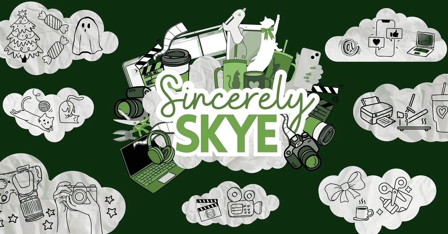 HI THERE! 👋🏻 
If you&rsquo;ve stumbled upon this page, IM SKYE ✨
&amp; this is my little store I&rsquo;ve been dreaming of for as long as I can remember. 
You&rsquo;ll find a lot of cats, a lot of chaos and A LOT of cringy moments around here - but