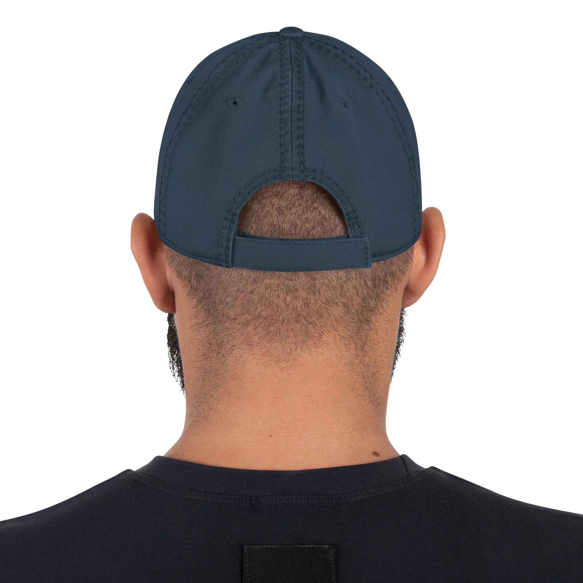 distressed-dad-hat-navy-back-68a3bcf7b8ed1.jpg