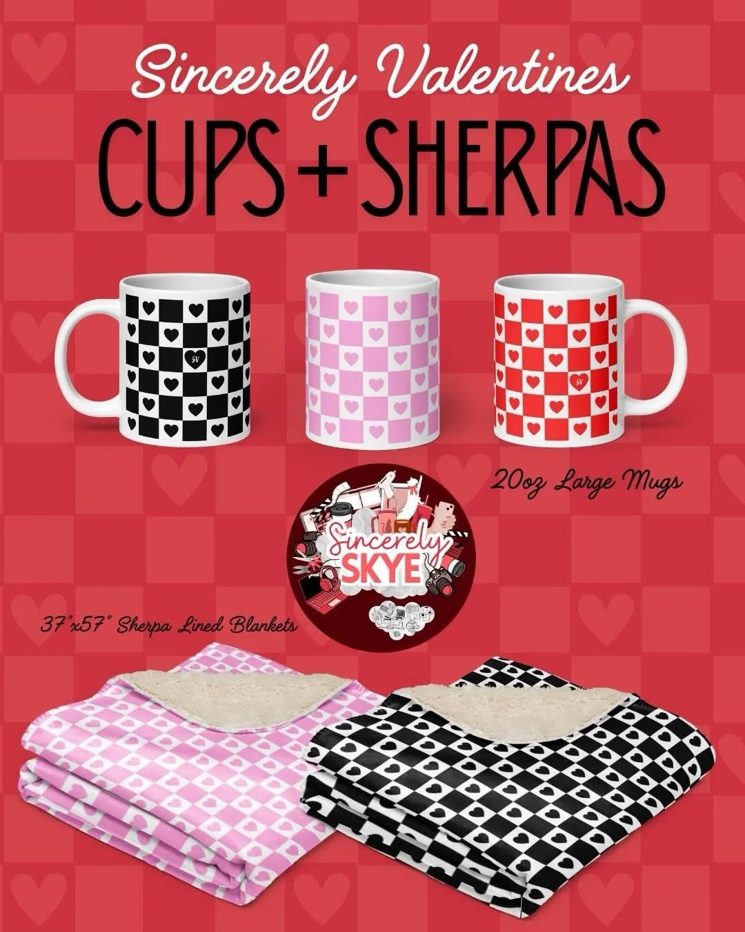 Sincerely Valentines showcase 💌❣️
Find all of these cuties at sincerelyskye.com 😉

#sincerelyskye #comfortgifts #giftsforher