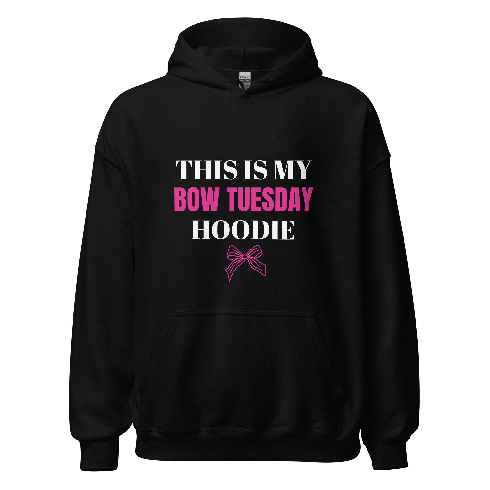 Bow Tuesday Hoodie